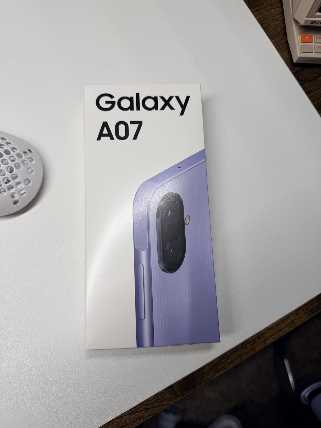 Samsung Galaxy A07 4G Ai (Compatible only with T-Mobile Mint Tello & Global) (64GB + 4GB) Unlocked SM-A075/DS Dual Sim Warranty Latin America 6.7