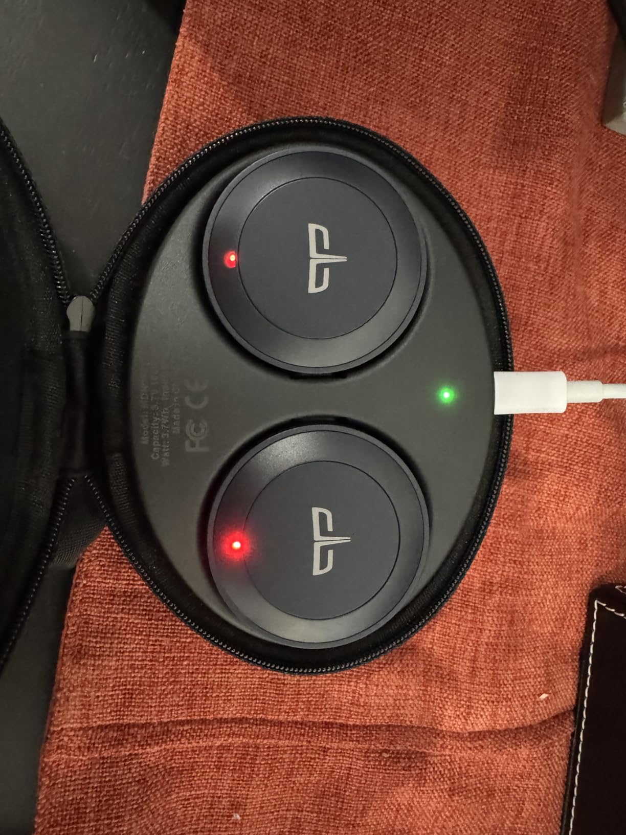 Origem Ski Helmet Speakers, Wireless Snowboard Headphones Bluetooth 6.0 customer photo 2