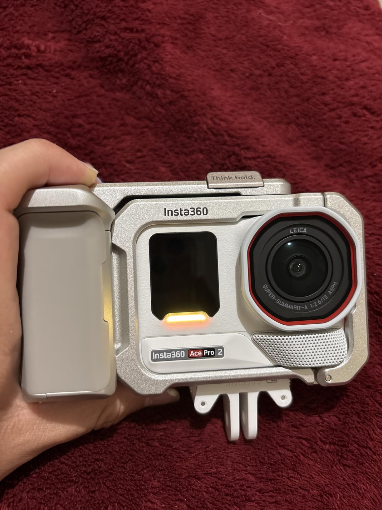 Insta360 Ace Pro 2 Xplorer Bundle Dual Battery- 8K Waterproof Action Camera Co-Engineered with Leica, 1/1.3