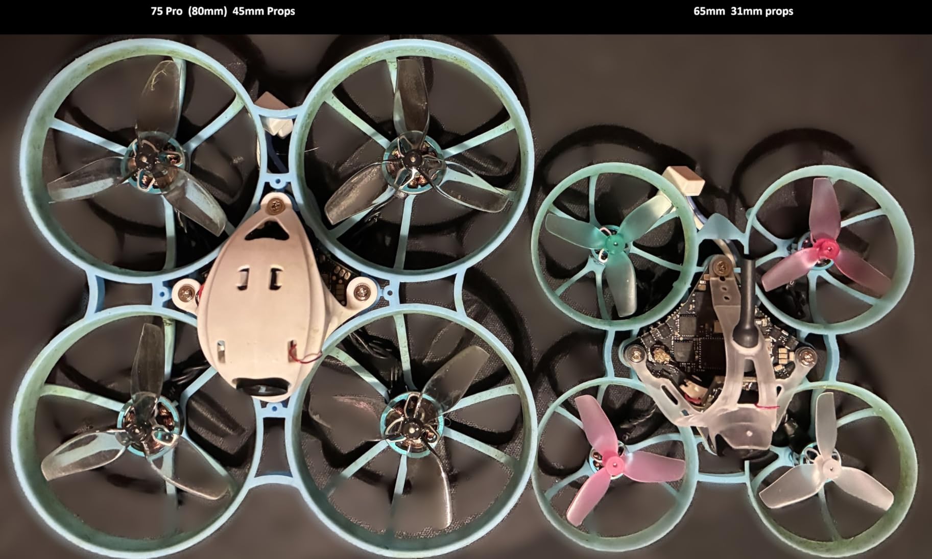 BETAFPV Meteor75 Pro Brushless Drone with Matrix 1S 5IN1 FC for FPV Racing customer photo 2