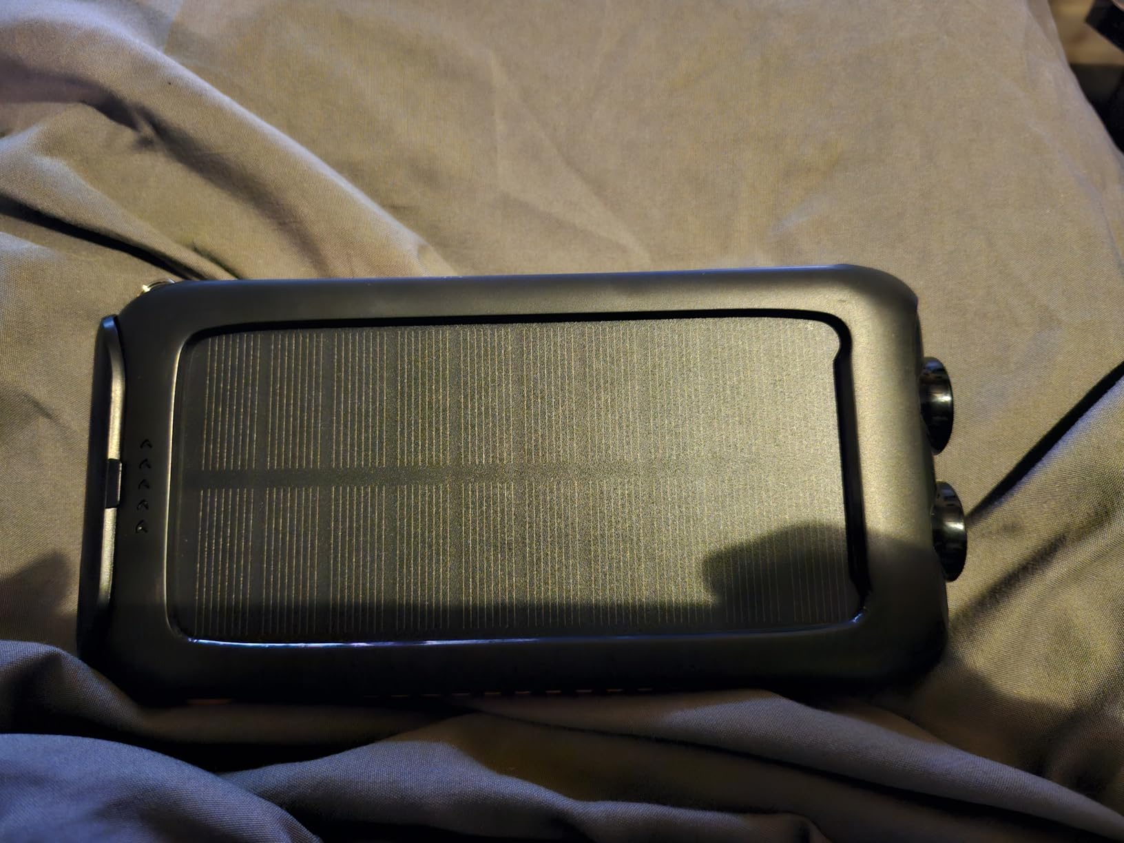 Nuynix 49800mAh Solar Power Bank with 15W Fast Charging & USB Charging customer photo 1