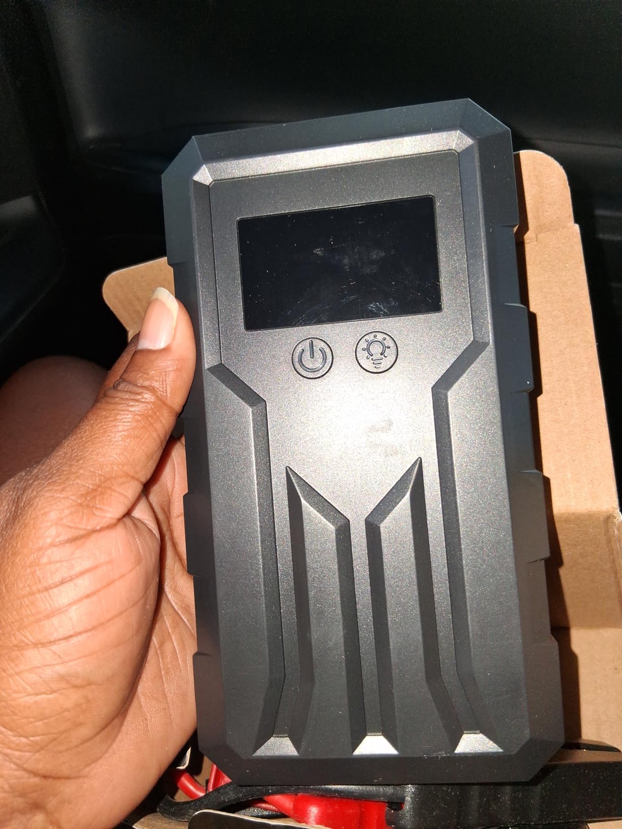 Nuynix 49800mAh Solar Power Bank with 15W Fast Charging & USB Charging customer photo 2