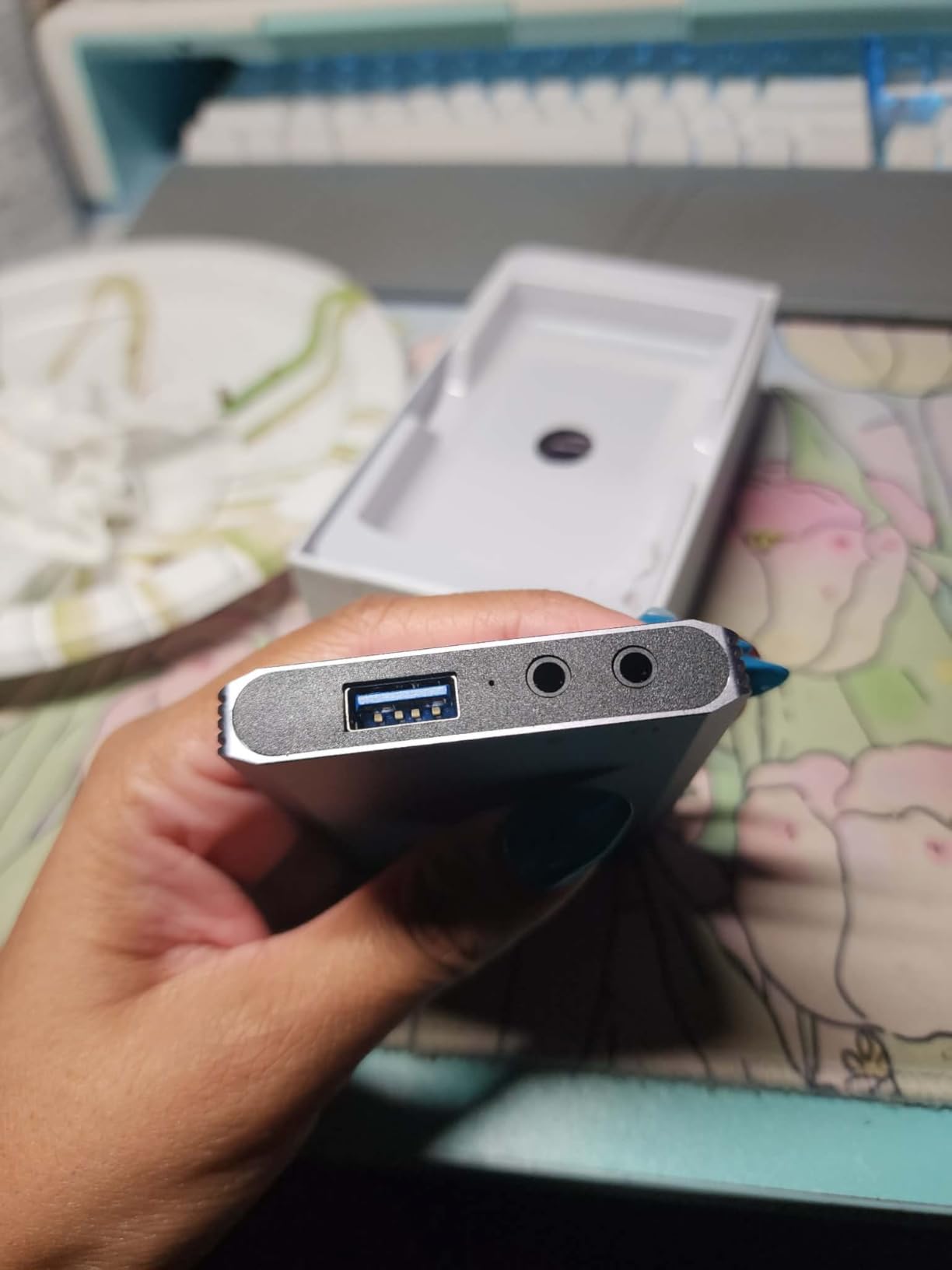 XIIXMASK USB 3.0 HDMI Capture Card, 4K60FPS Capture with Pass-Through customer photo 2