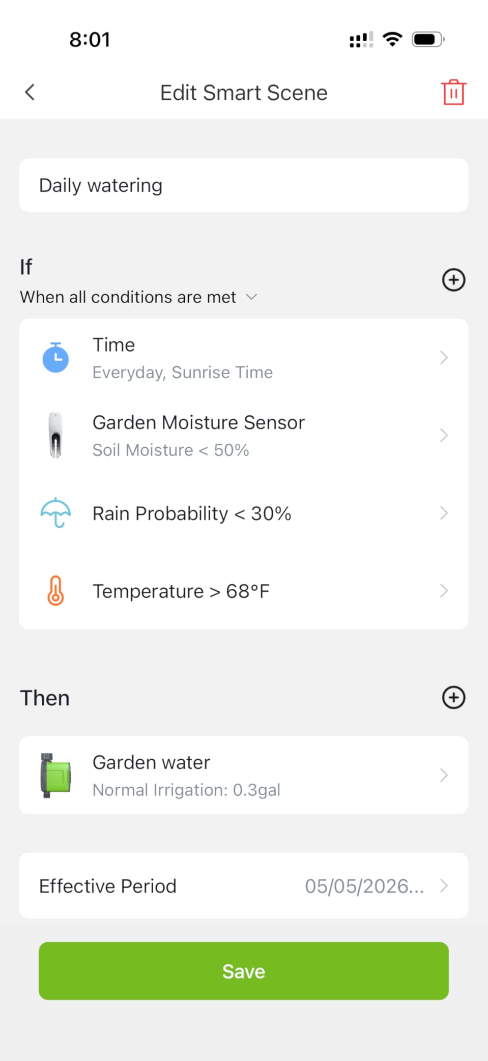 RainPoint 3-in-1 APP Remote Monitoring WiFi Soil Meter Indoor/Outdoor customer photo 1