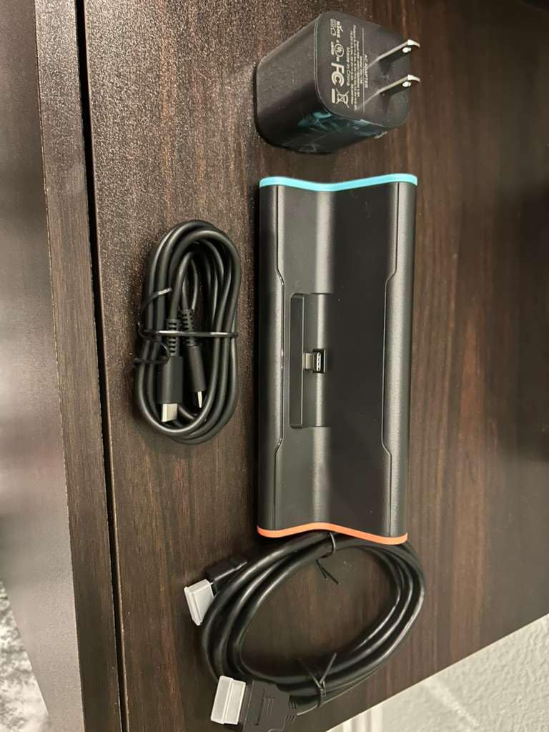 Switch 2 Dock, Docking Station for Nintendo Switch 2 with 60W Charger &HDMI customer photo 1