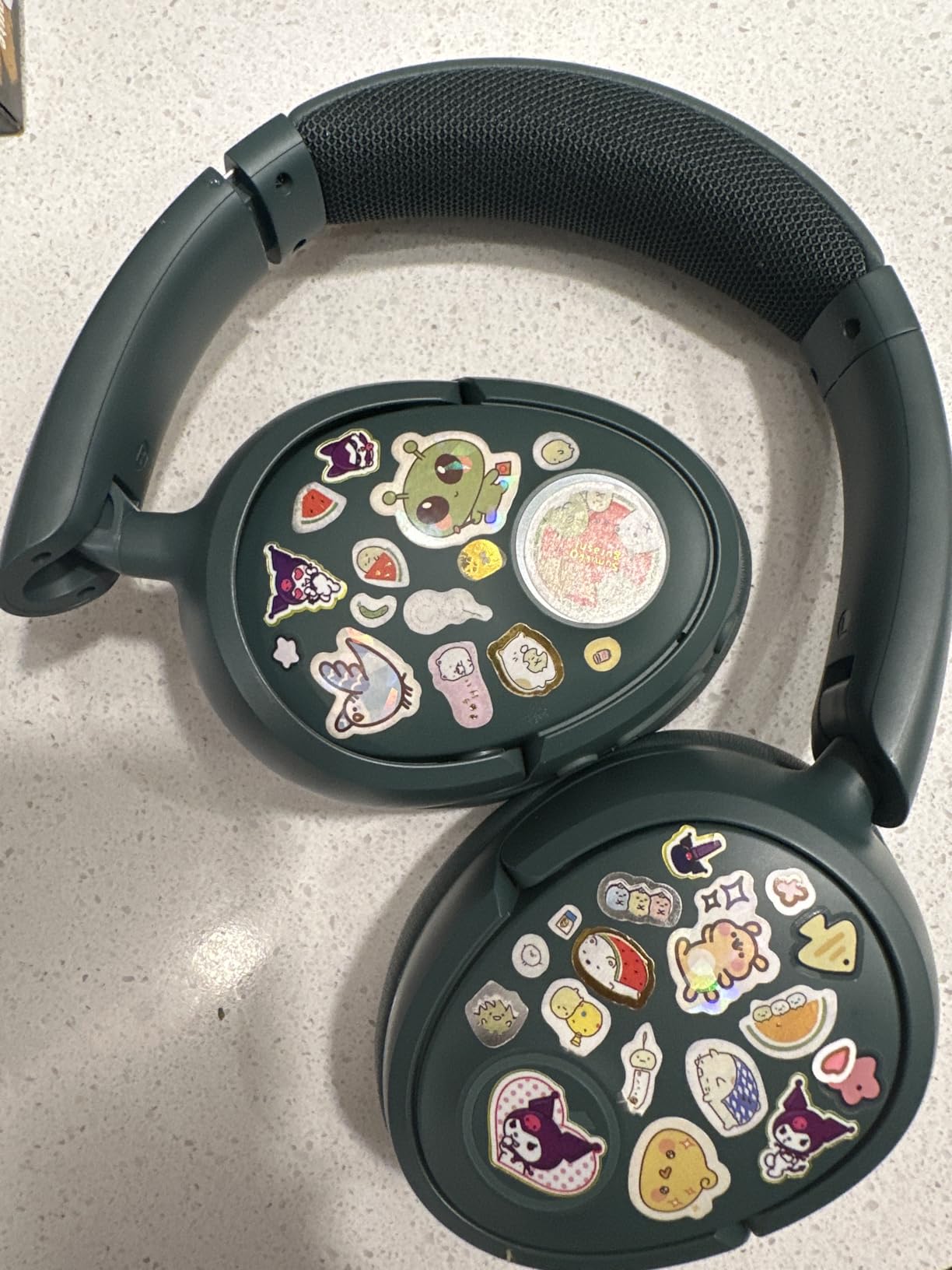 JLab JBuds Lux ANC, Over Ear Headphones, Active Noise Cancelling, Bluetooth, Limited Edition Navy customer photo 1