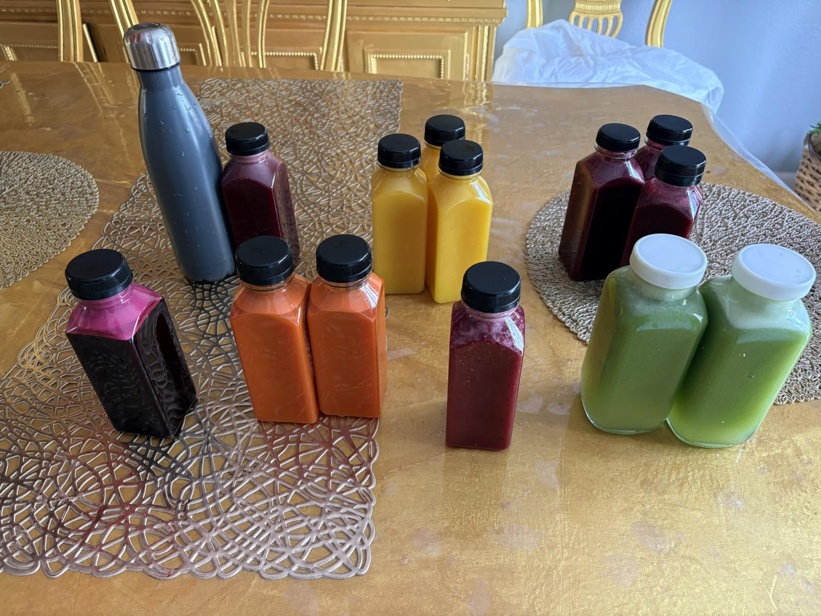 EanOruus Juicer Machines, 3-in-1 Cold Press Juicer, Bright White customer photo 1