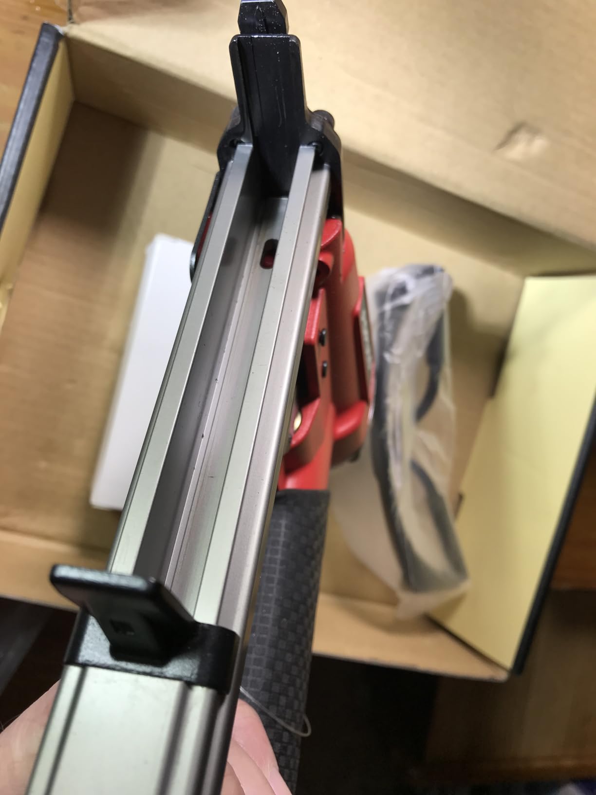 Populo Pneumatic Staple Gun, Air Staple Gun T50, 3000 Staples, Upholstery customer photo 1