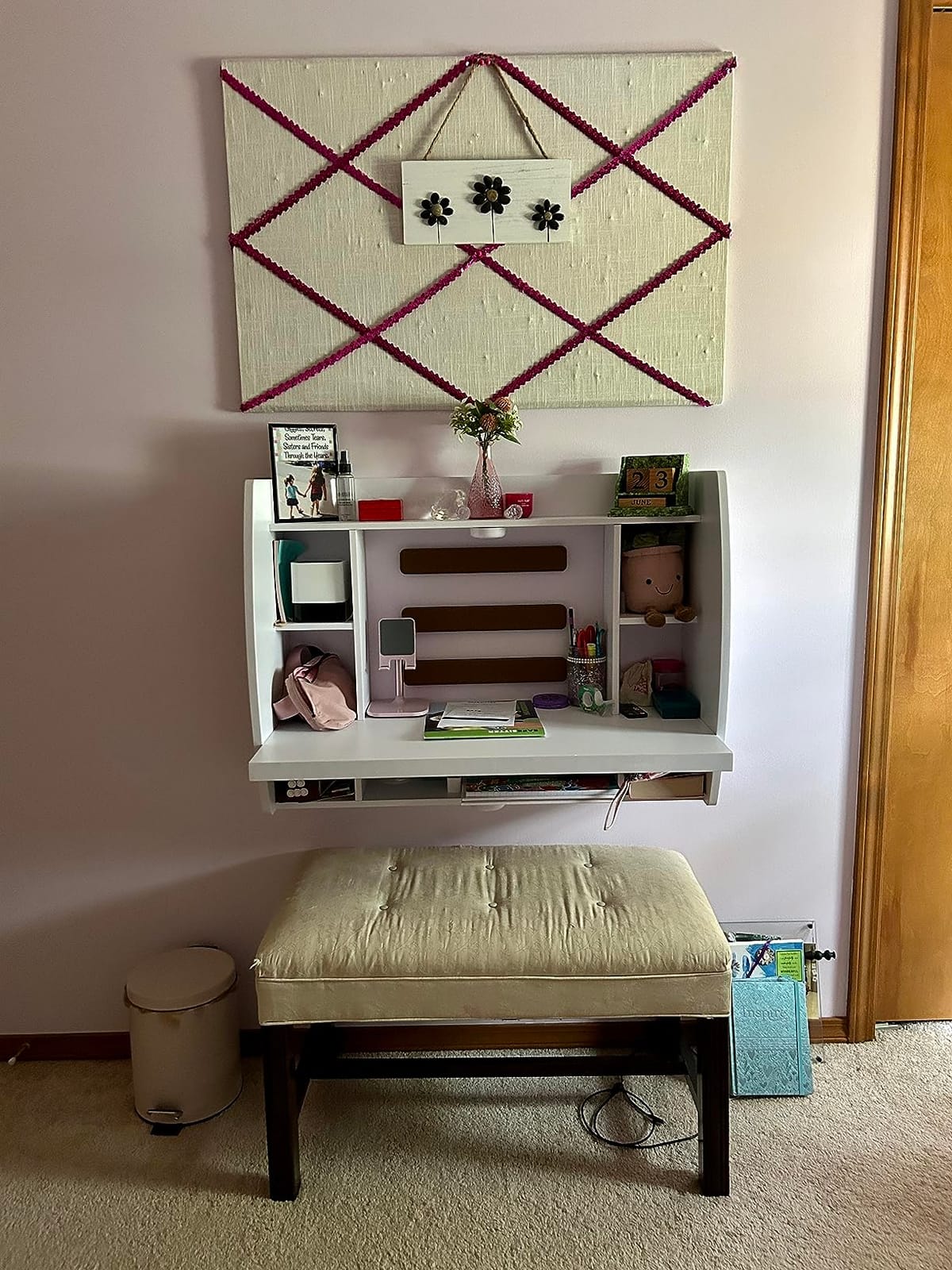 SoBuy Wall Mounted Folding Table customer photo 1