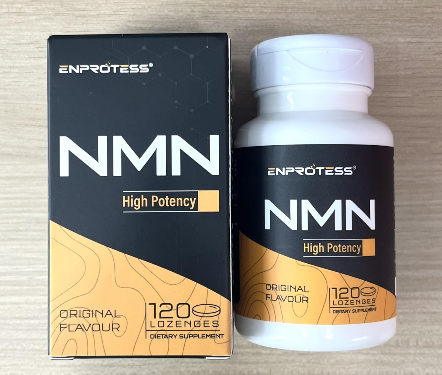 Sublingual NMN 500mg, NMN Supplement(120-Day Supply), 99% Pure, 120 Lozenge customer photo 2