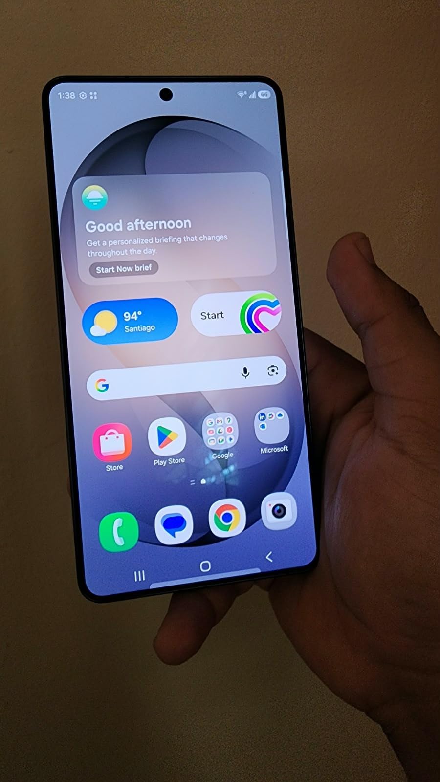 Samsung Galaxy S26 Ultra, Unlocked Android Smartphone, 256GB, Sky Blue customer photo 1