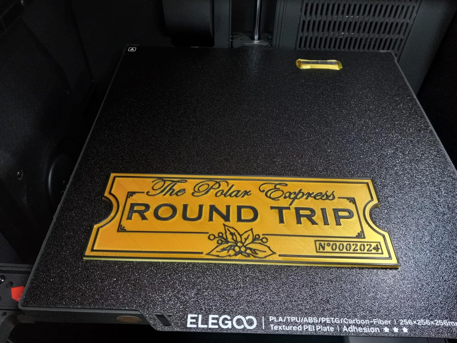 ELEGOO Centauri Carbon 2 Combo 3D Printer, Multicolor Printing customer photo 1