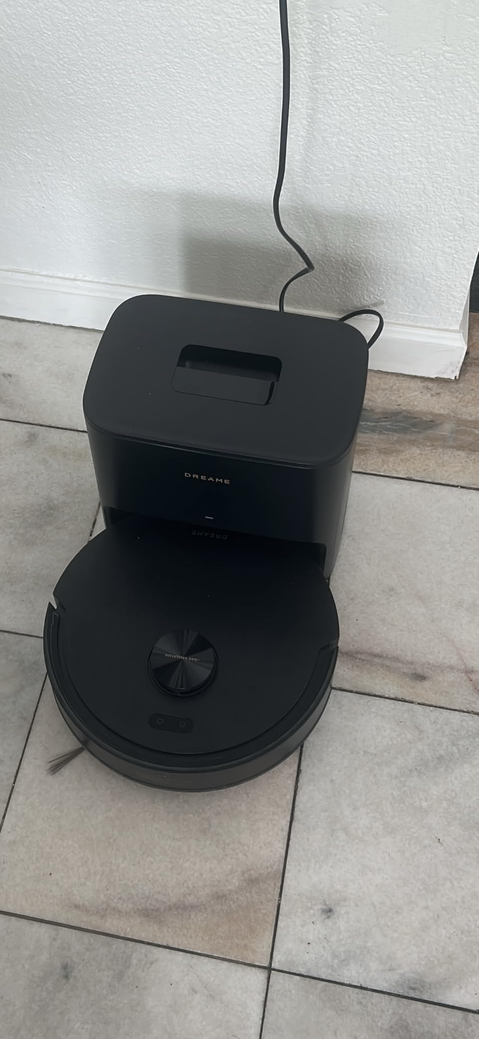 dreame D20 Air Plus Robot Vacuum and Mop, 20,000Pa Powerful Suction customer photo 2