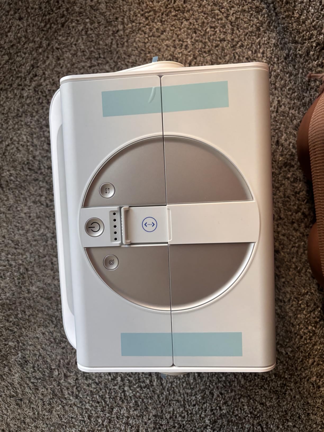 ECOVACS WINBOT W2S Omni Window Cleaning Robot, with 6-in-1 Multifunction Station, TruEdge Edge-to-Edge Precision, Triple Wide-Angle Spray Nozzles, 12-Level Safety System, Dual Power Modes customer photo 2