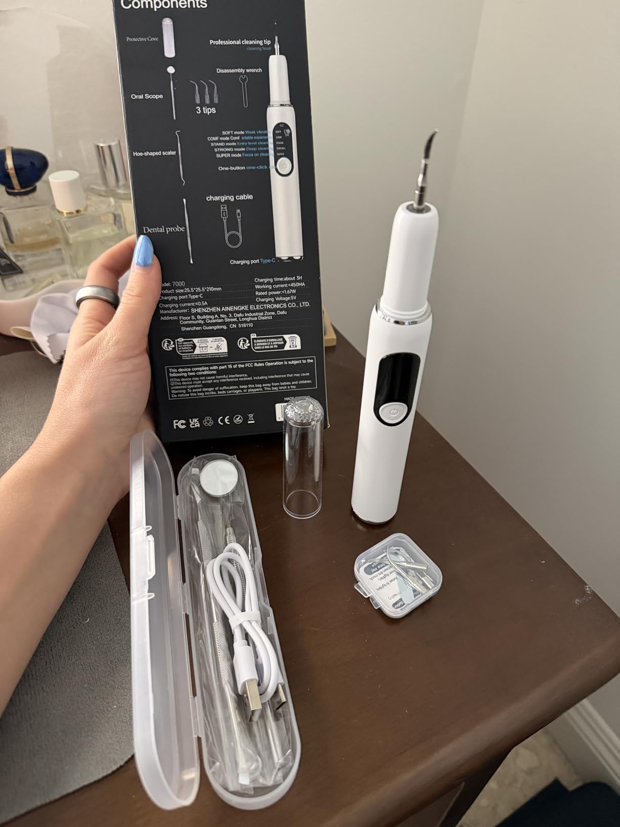 RELACS 7000, Plaque Remover for Teeth, Tartar Remover for Teeth customer photo 1