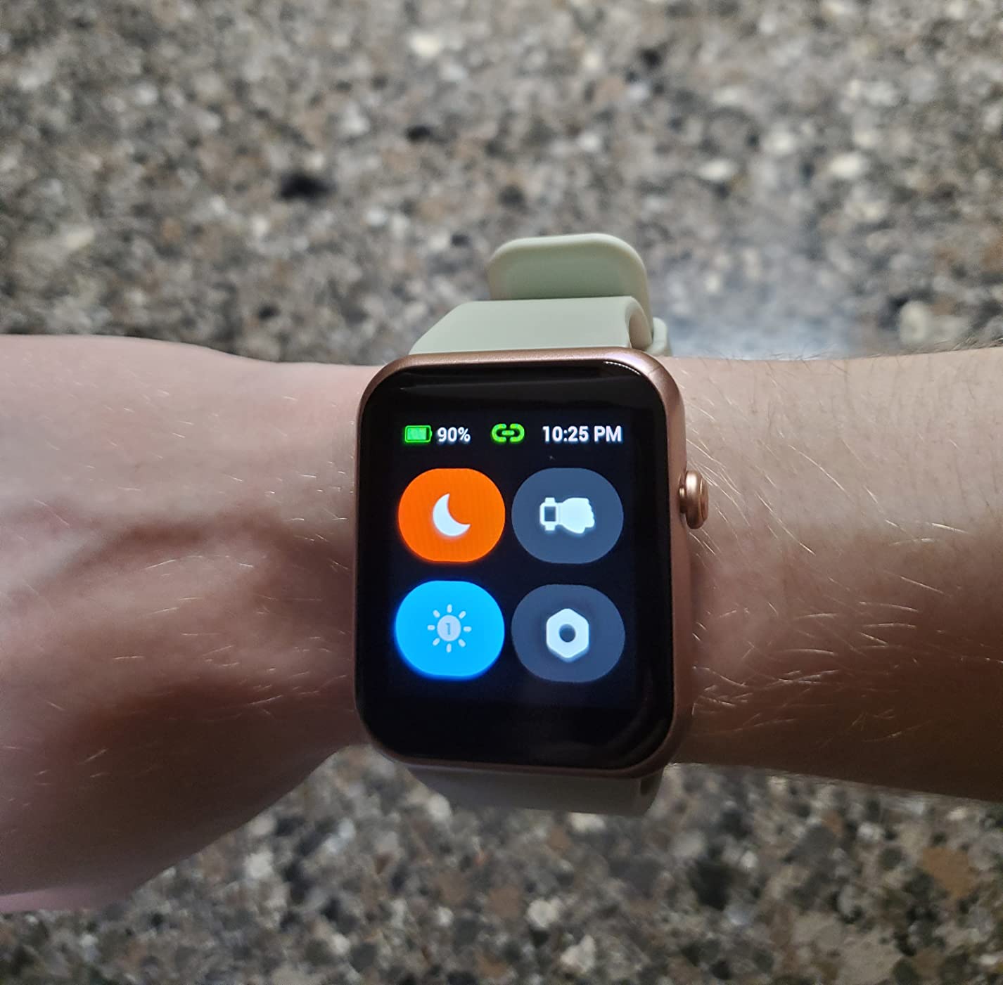 Pedometer Watch Senior Friendly No App No Phone Required, Fitness Tracker customer photo 2
