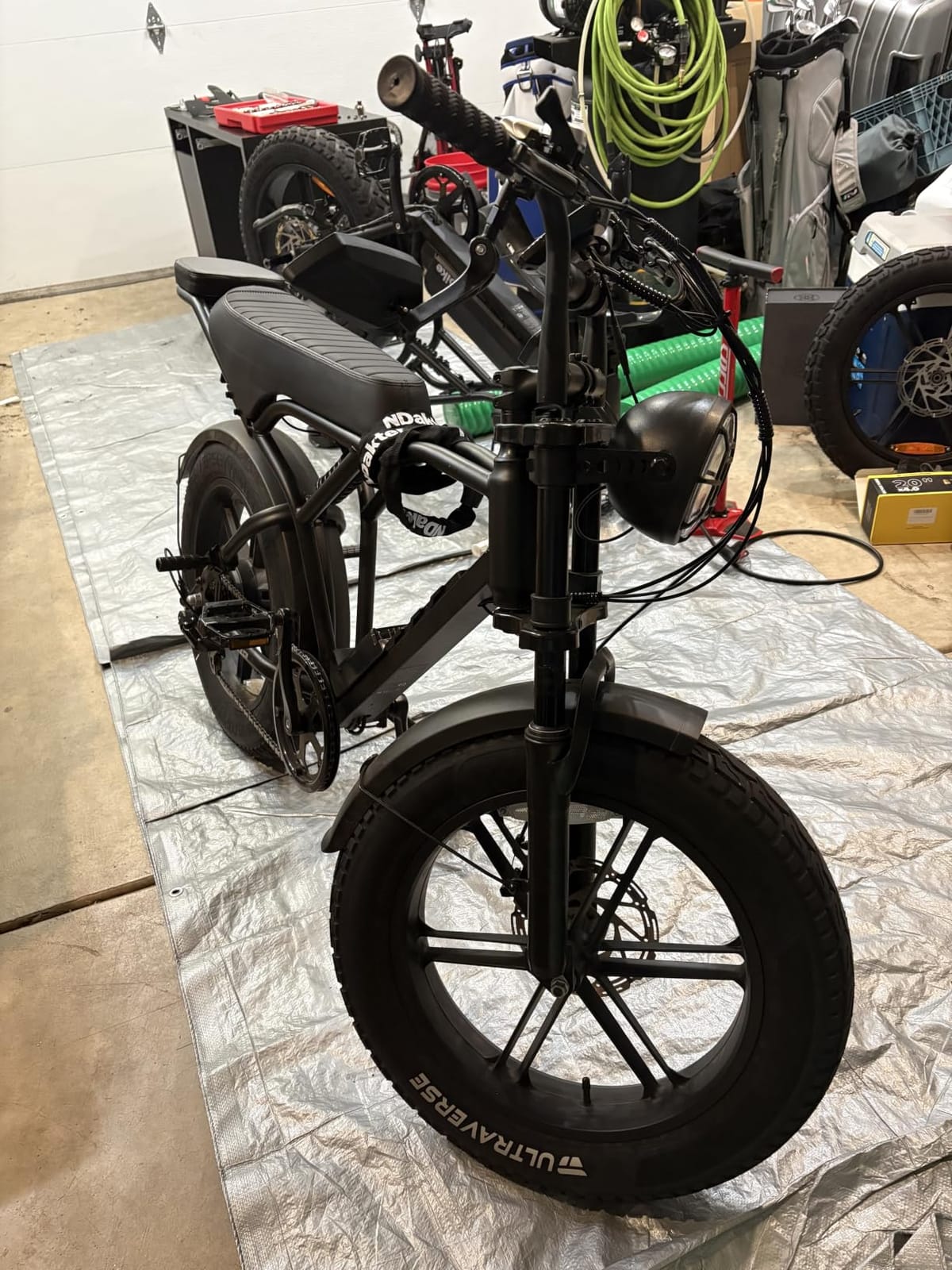TST Electric Bike for Adults, 48V 15Ah Battery, 1500W Peak Motor, Fat Tire customer photo 2
