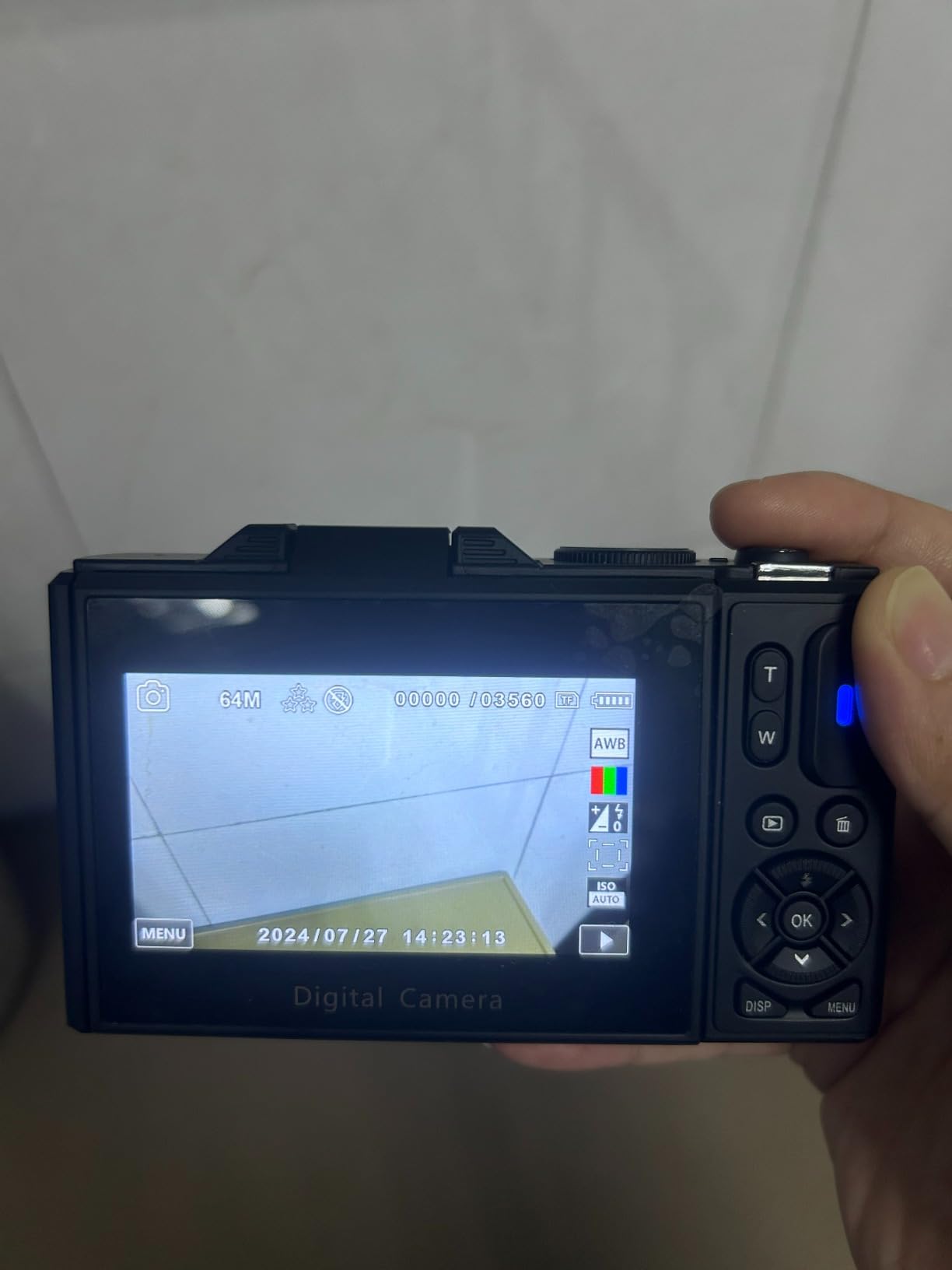 Digital Camera for Photography, 4K Vlogging Camera for YouTube 3