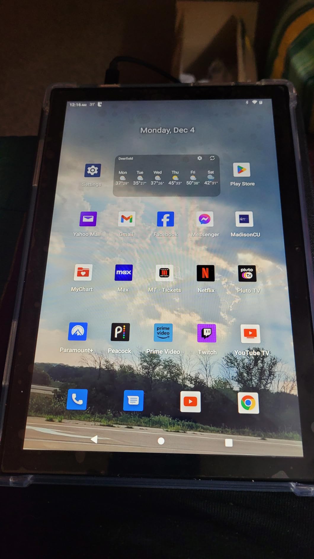 Android 15 Tablet 10 Inch, 2026 Tablet with Keyboard, 24GB+256GB+2TB Expand customer photo 2