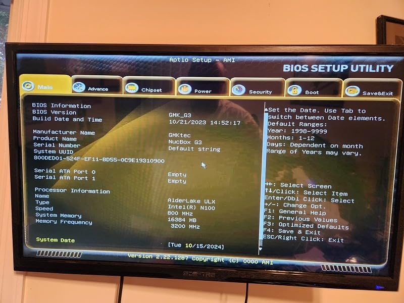 GMKtec G3S Mini PC Computers Intel N95 Processor (Turbo 3.4GHz) customer photo 2
