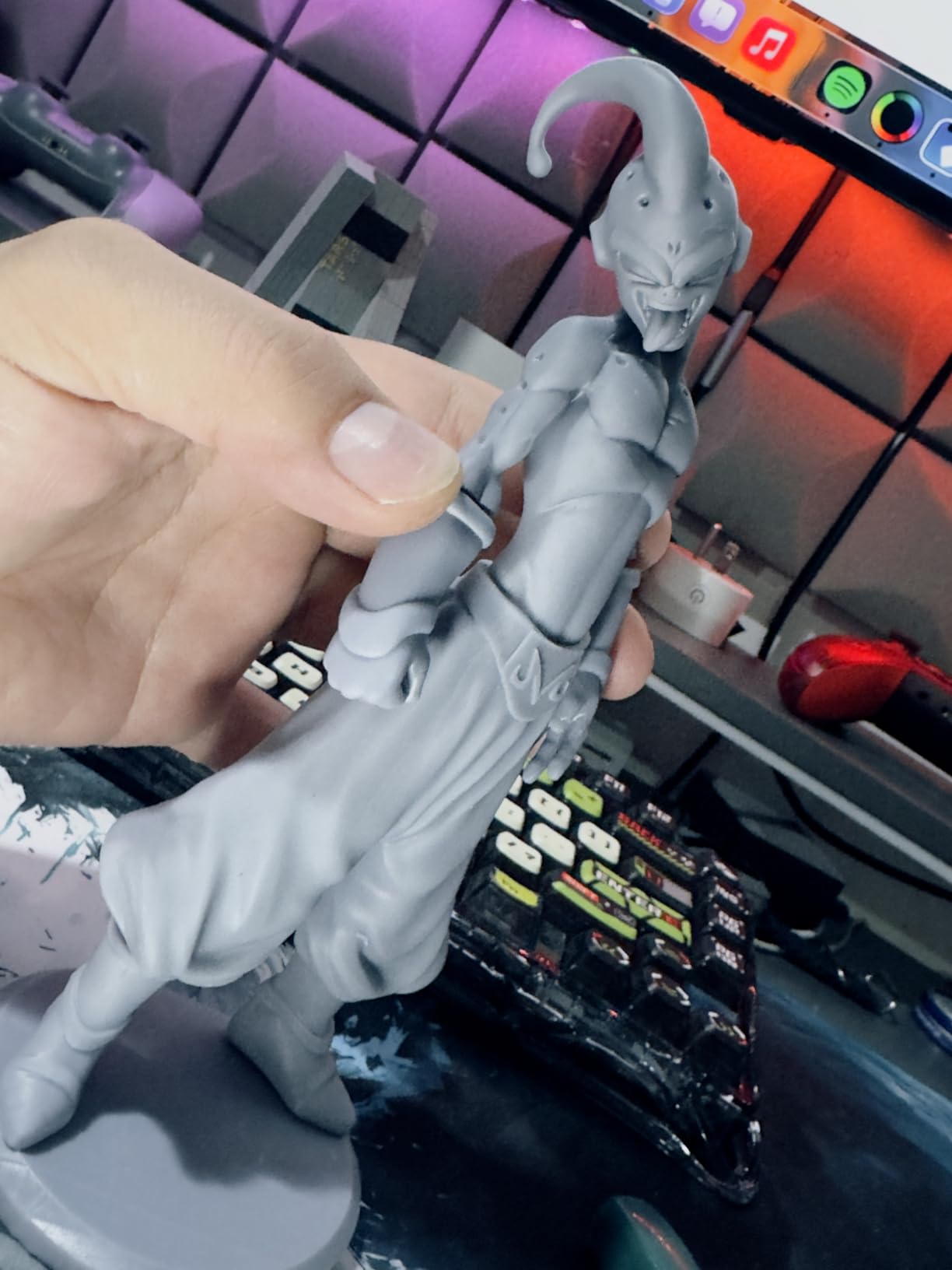 ANYCUBIC Photon P1 14K Resin 3D Printer | Stability Ball Screw, 14K Precision & LighTurbo 4.0, 8000cps Resin Compatible, Large Build Size 8.78x4.96x9.05in customer photo 2