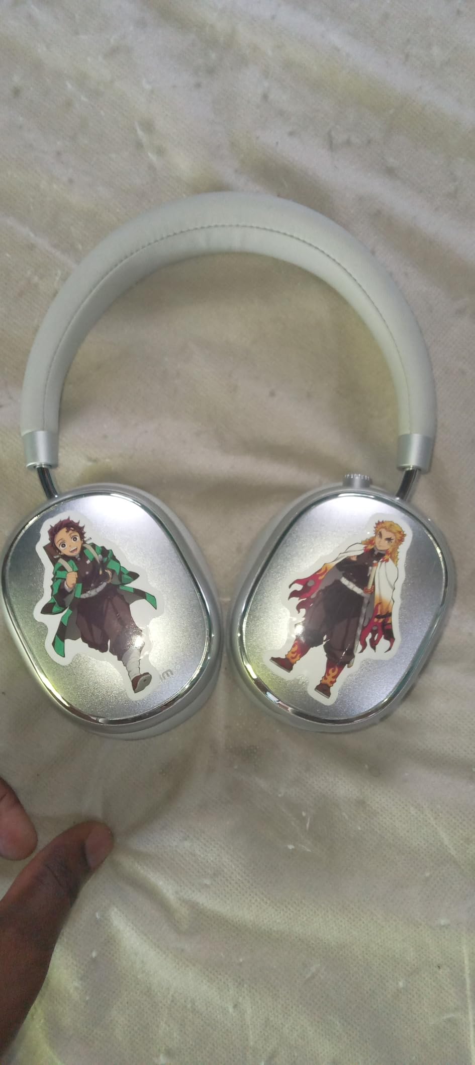 Srhythm NiceComfort 95 Adaptive Noise Cancelling Headphones Wireless customer photo 2