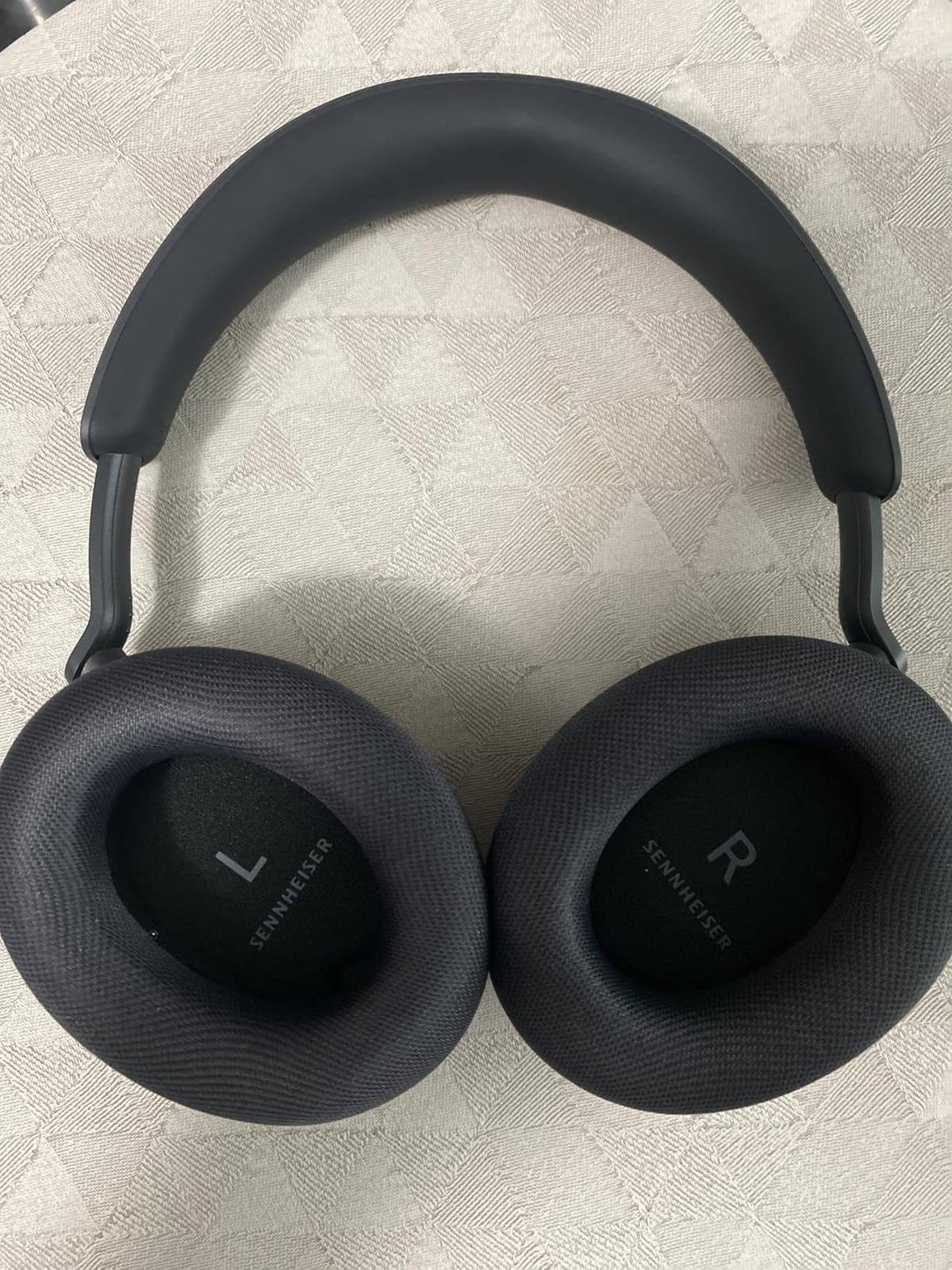 Sennheiser RS 255 TV Headphones + Transmitter Bundle Virtual Surround Sound customer photo 1