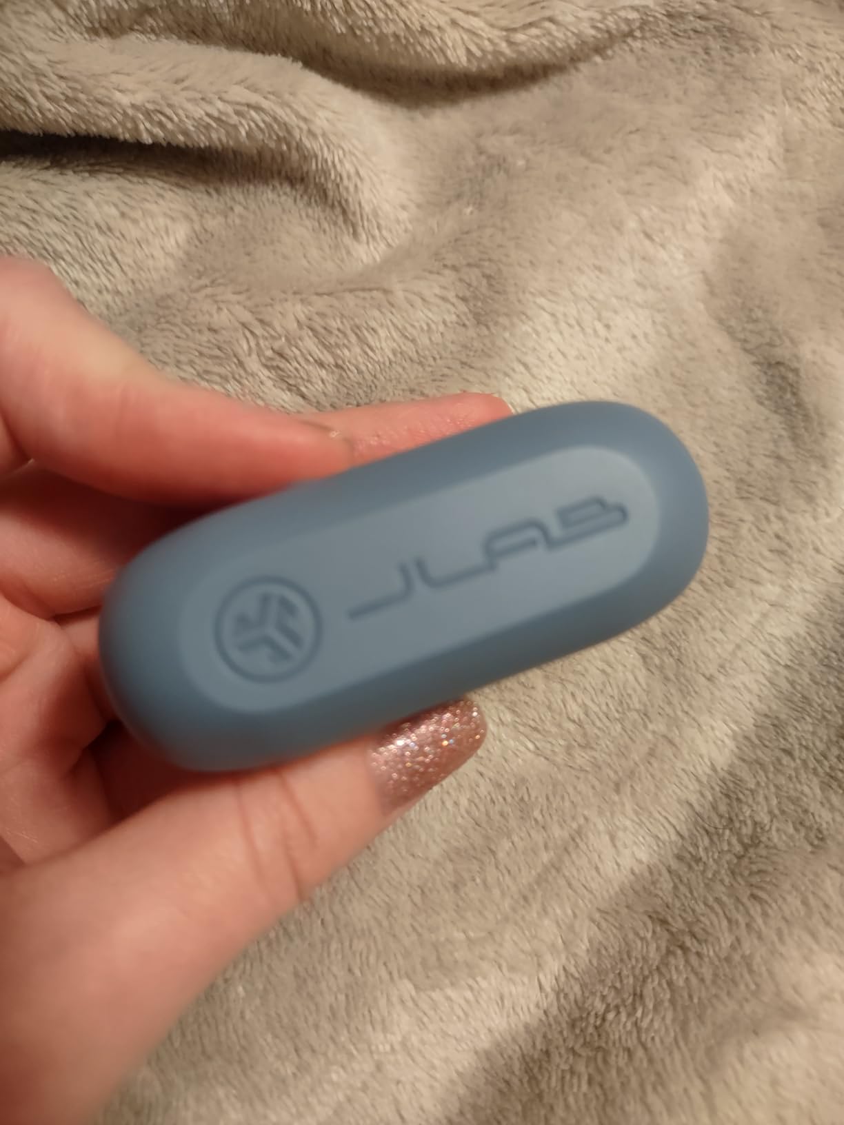 JLab Go Air Pop True Wireless Earbuds, in Ear Headphones, Bluetooth Earphones, Ear Buds with 32H Playtime, Bluetooth Earbuds with Microphone, USB Charging Case, Dual Connect, EQ3 Sound, Mint customer photo 2