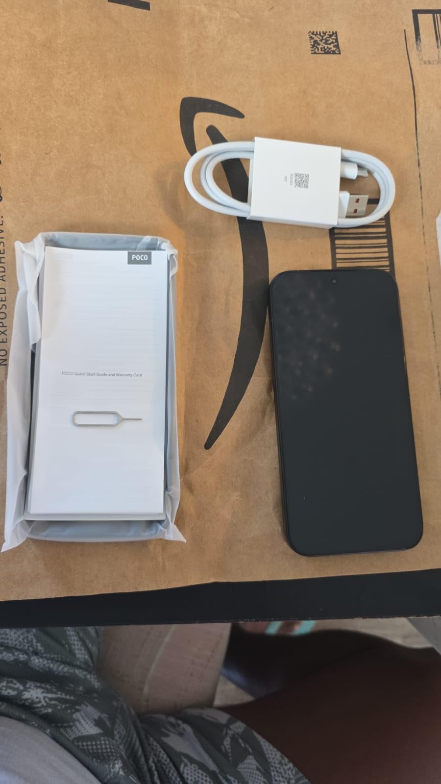 XIAOMI Poco X8 PRO 5G Ai (Compatible with Tmobile Mint Tello & Global) (256GB + 8GB) 6.59