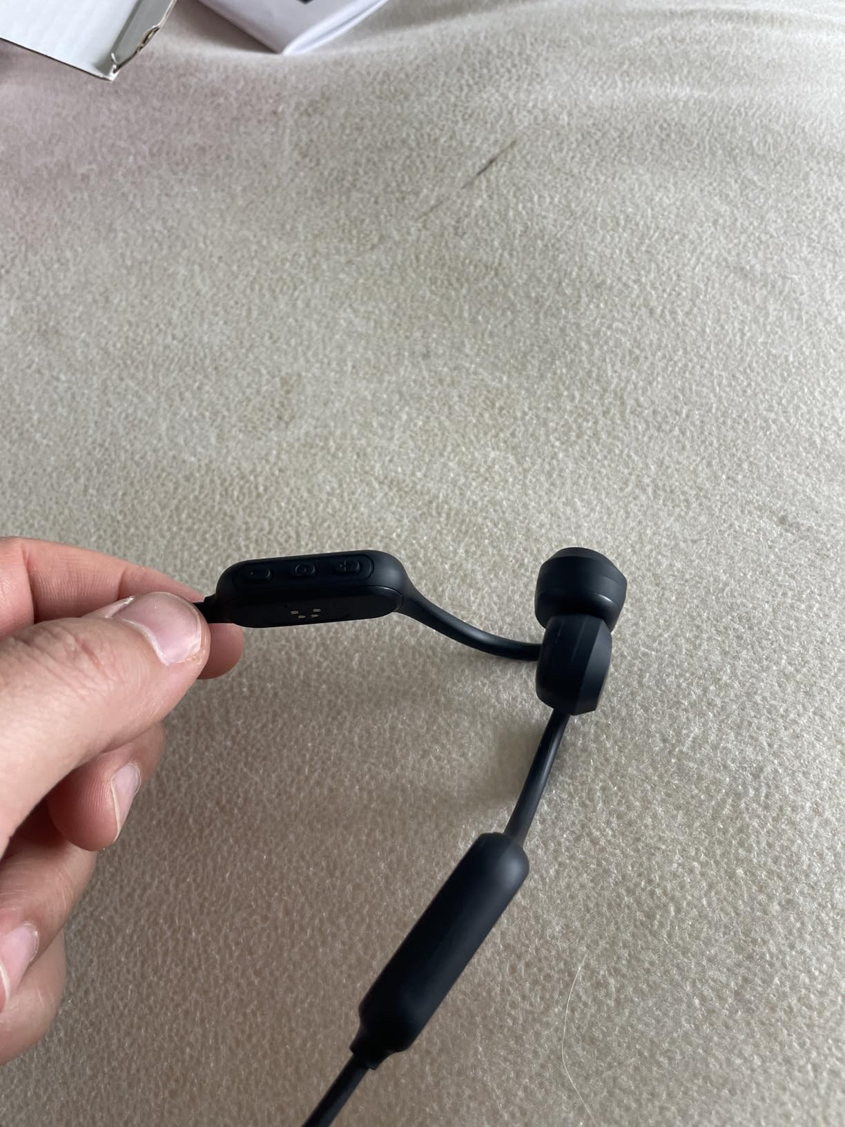 ANSTEN Swimming Headphones Bluetooth 6.0 Bone Conduction Headphones IPX8 customer photo 2