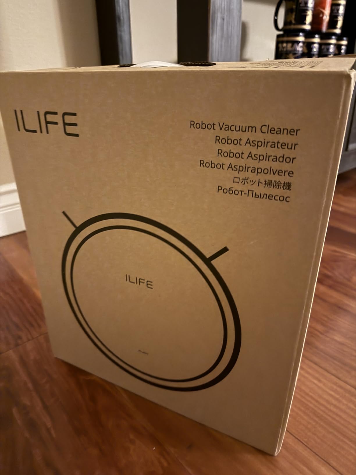 ILIFE V5s Max Robot Vacuum, 4000Pa Max Strong Suction customer photo 1
