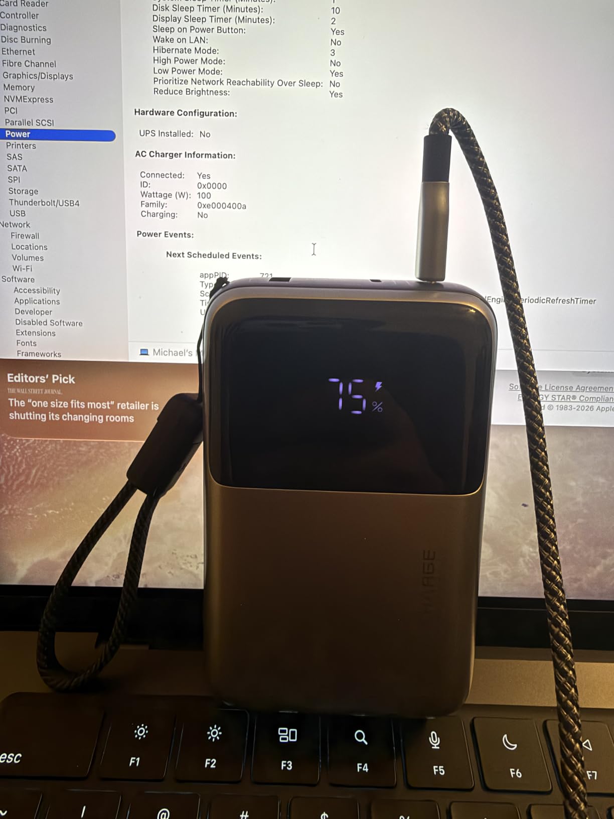 INIU Laptop Power Bank, Smallest 25000mAh 100W Fast Charging Battery Pack customer photo 1