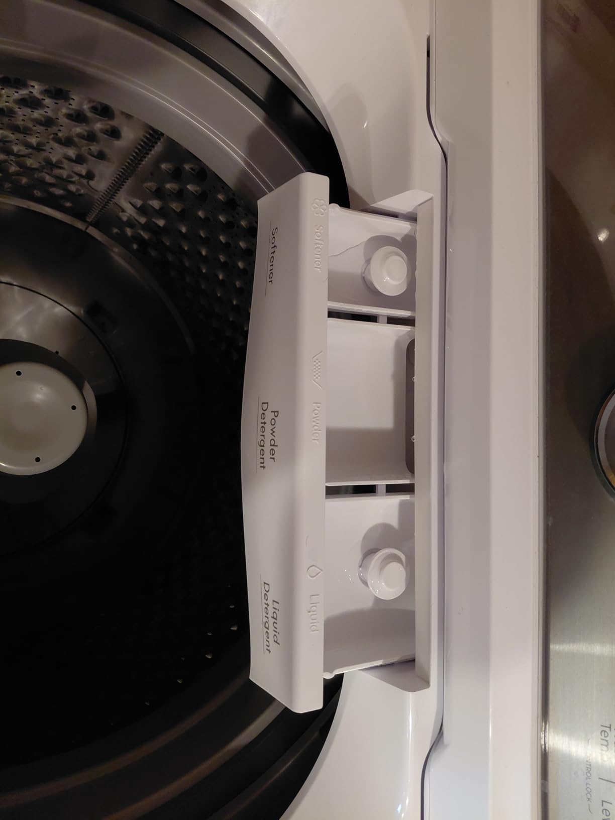 Kenmore 4.1 cu. ft. Top Load Washer with Triple Action Agitator - White customer photo 1