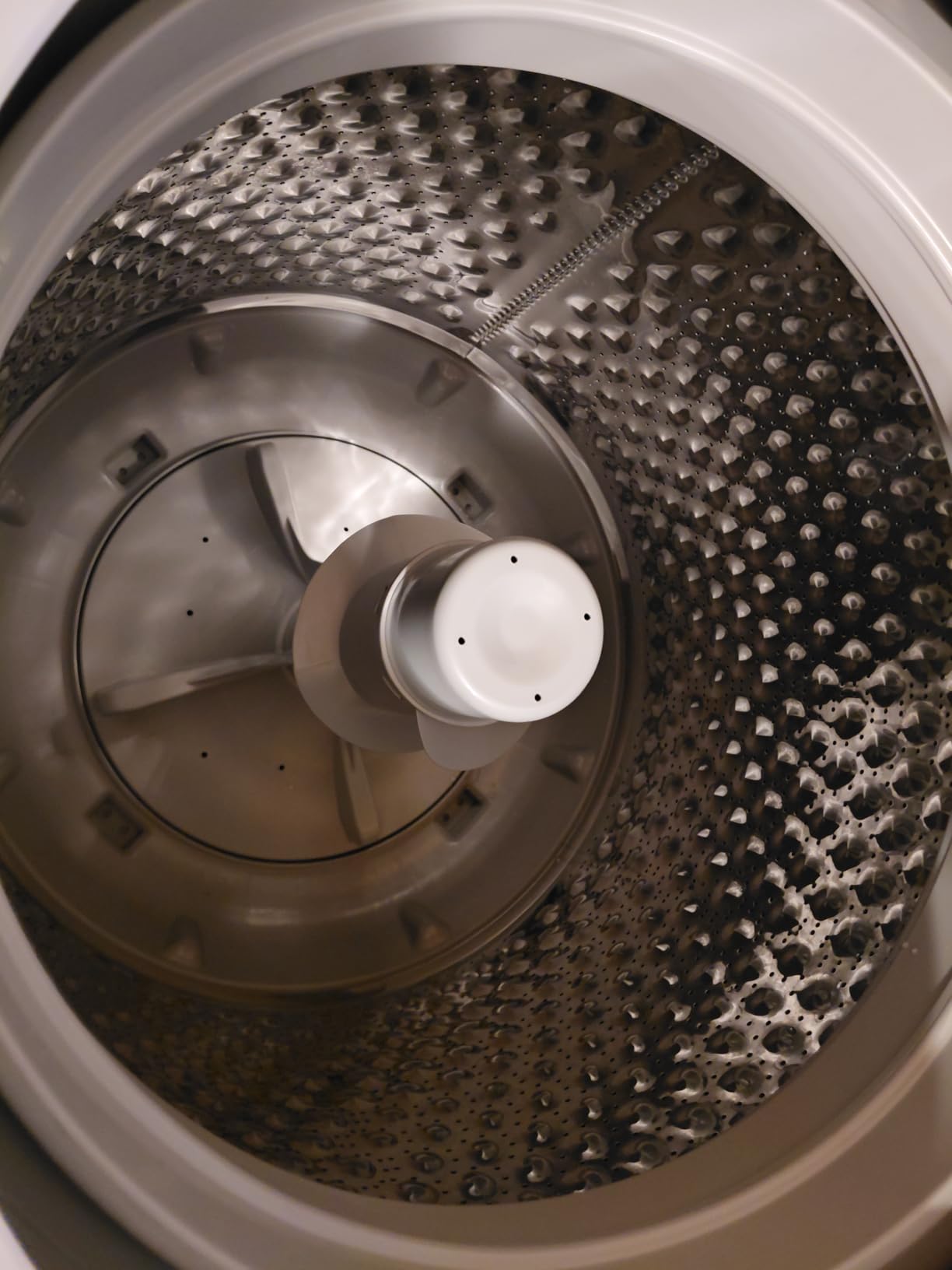 Kenmore 4.1 cu. ft. Top Load Washer with Triple Action Agitator - White customer photo 2