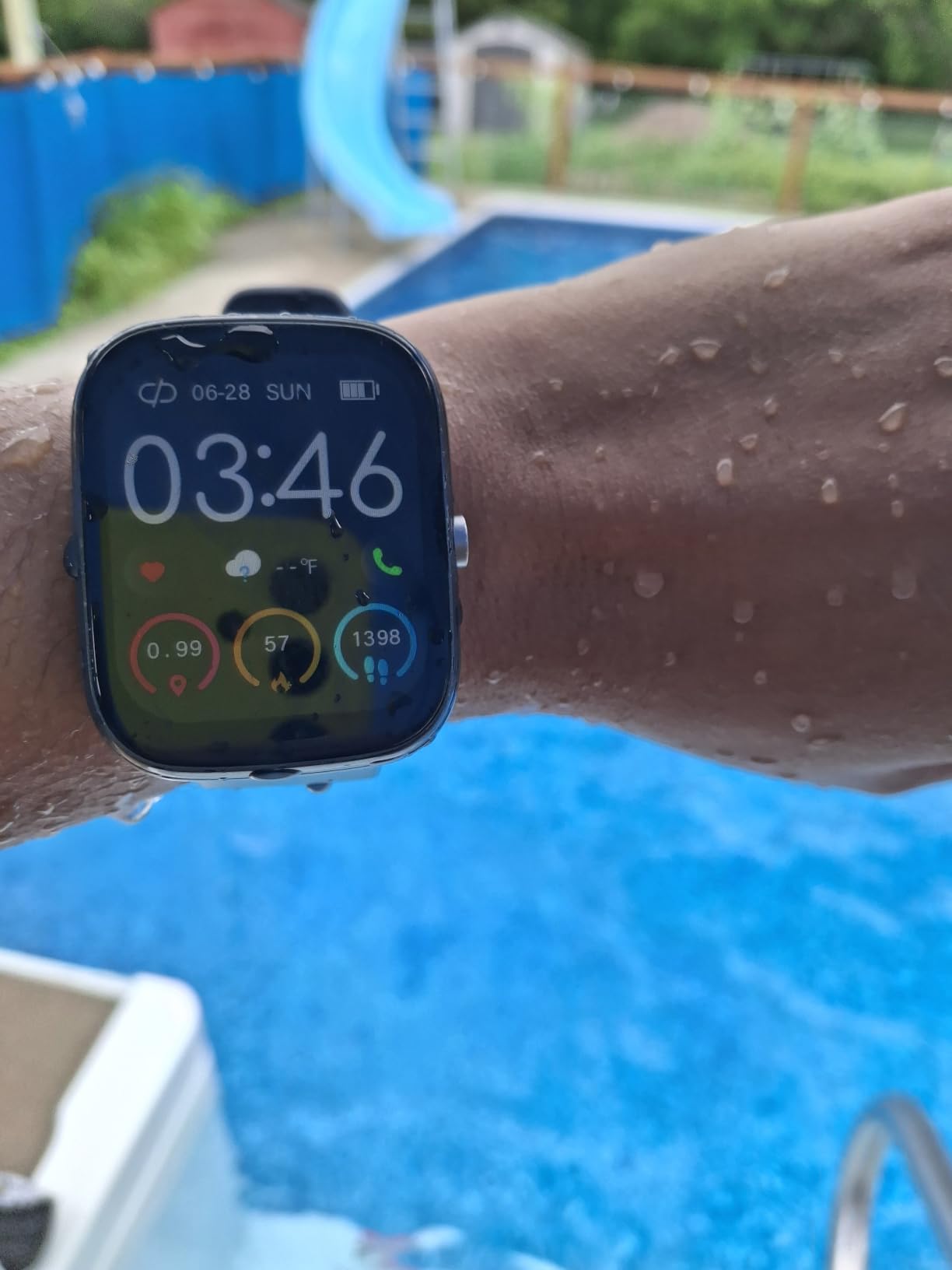 uaue AI Smart Watch with ChatGPT, 1.91