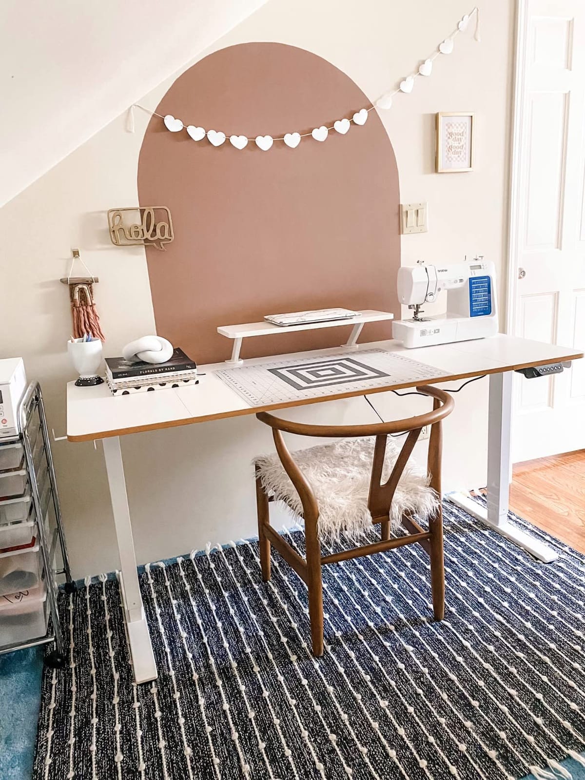 SANODESK Dual Motor 79''x 32'' Large Height Adjustable Standing Desk customer photo 2