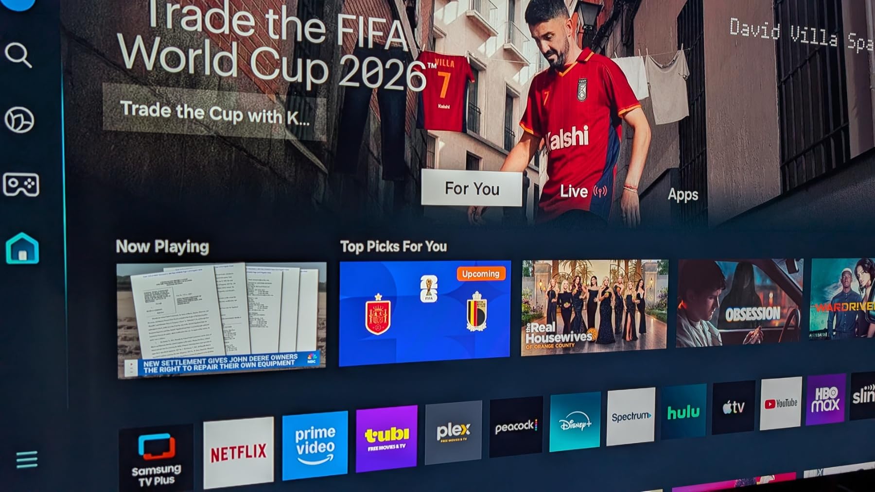 Samsung 55-Inch Class M80H Series, Mini LED, 4K, Smart TV, 2026 Model customer photo 1