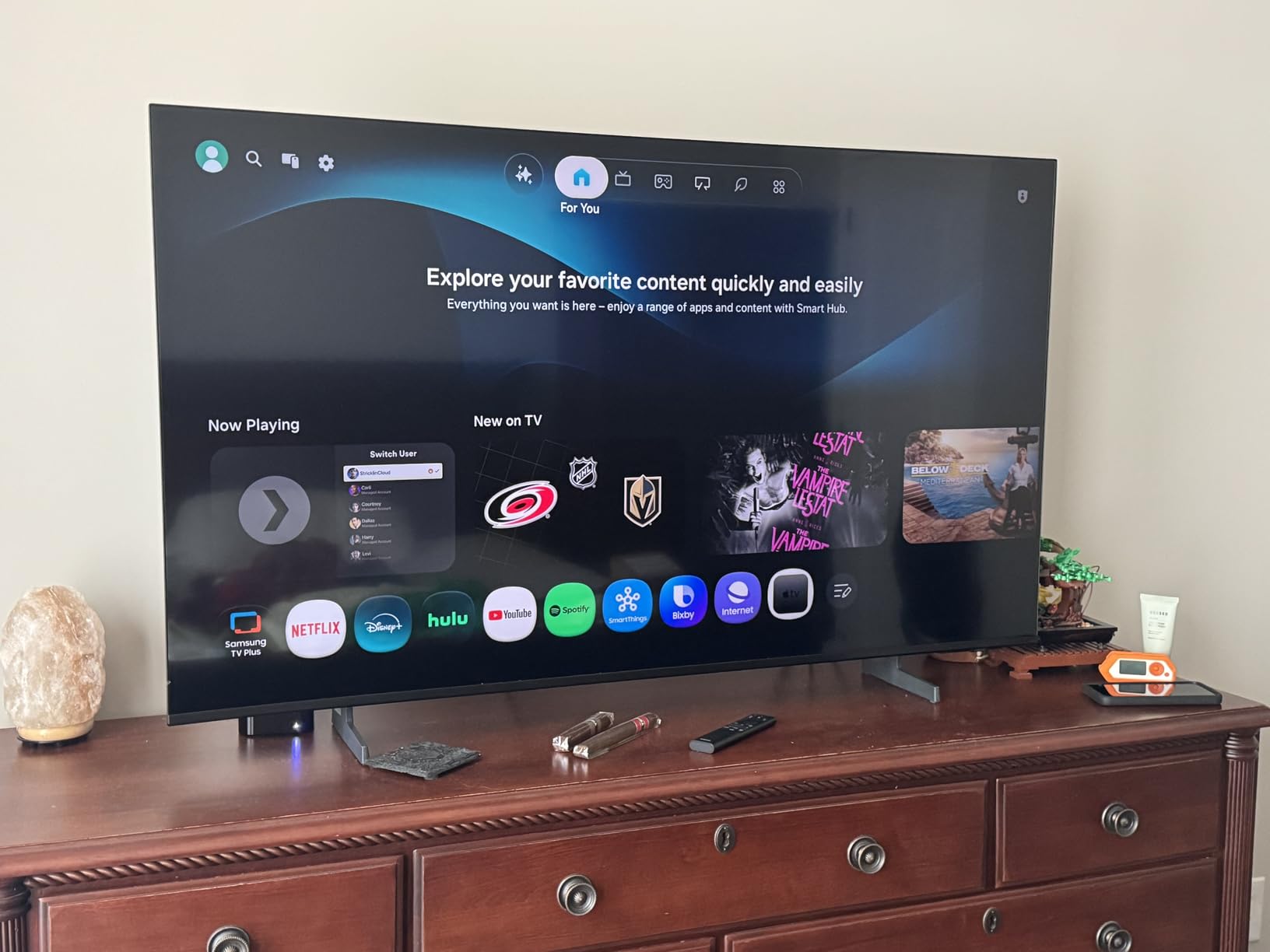 Samsung 55-Inch Class M80H Series, Mini LED, 4K, Smart TV, 2026 Model customer photo 2