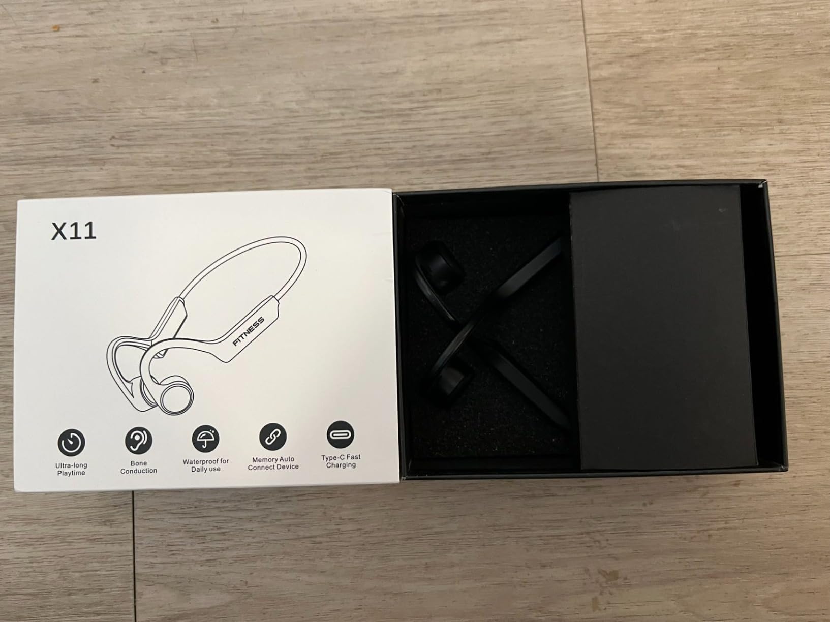 PSIER Bone Conduction Headphones, 2026 Upgrade Open Ear Running Headphones customer photo 1