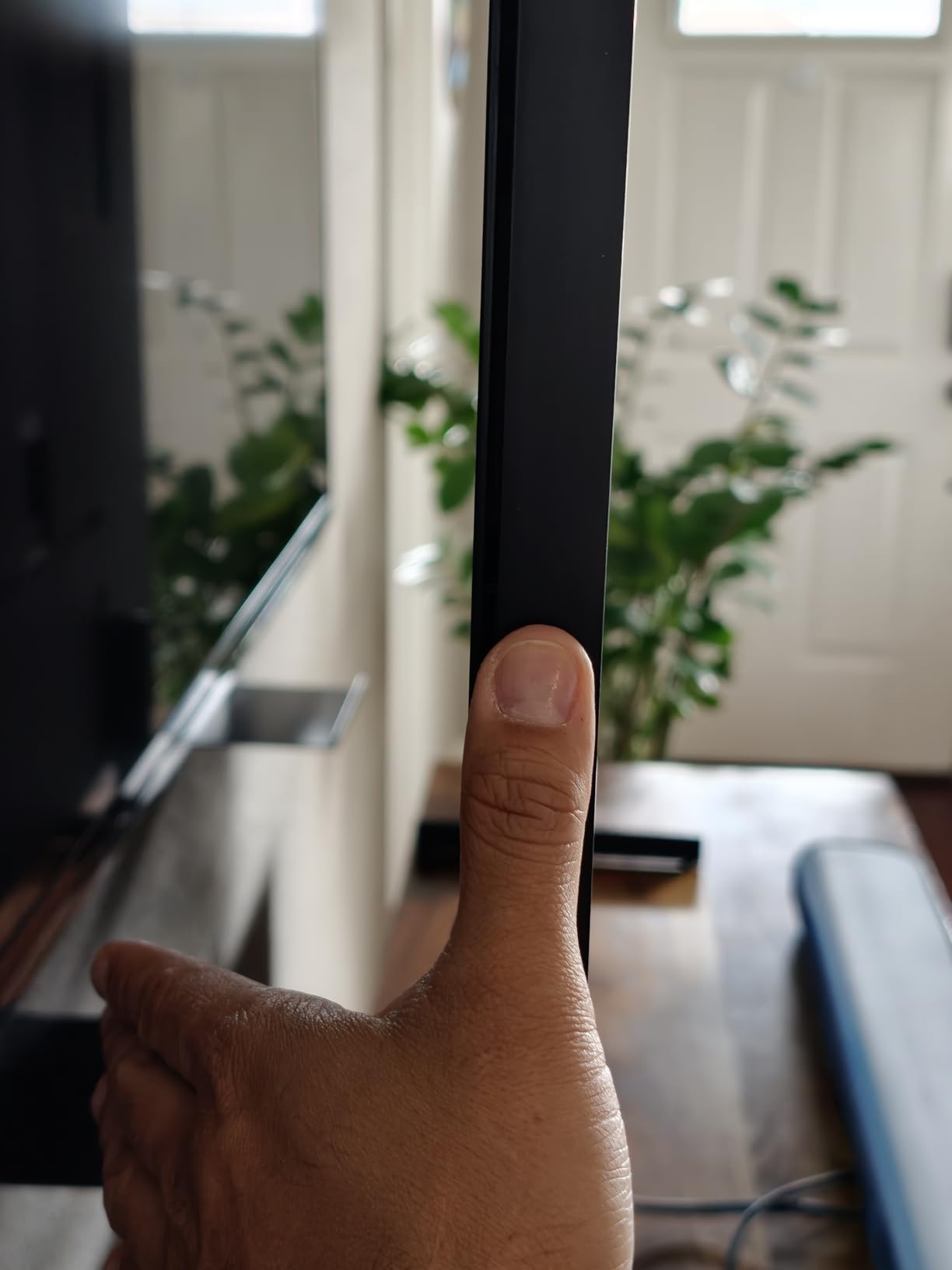 Samsung 65-Inch Class The Frame Pro LS03HW Series Samsung Vision AI Smart TV (2026 Model, 65LS03HW) Glare Free with Neo QLED, Wireless One Connect, Slim Fit Wall Mount Included, Alexa Built-in - Vi... customer photo 1