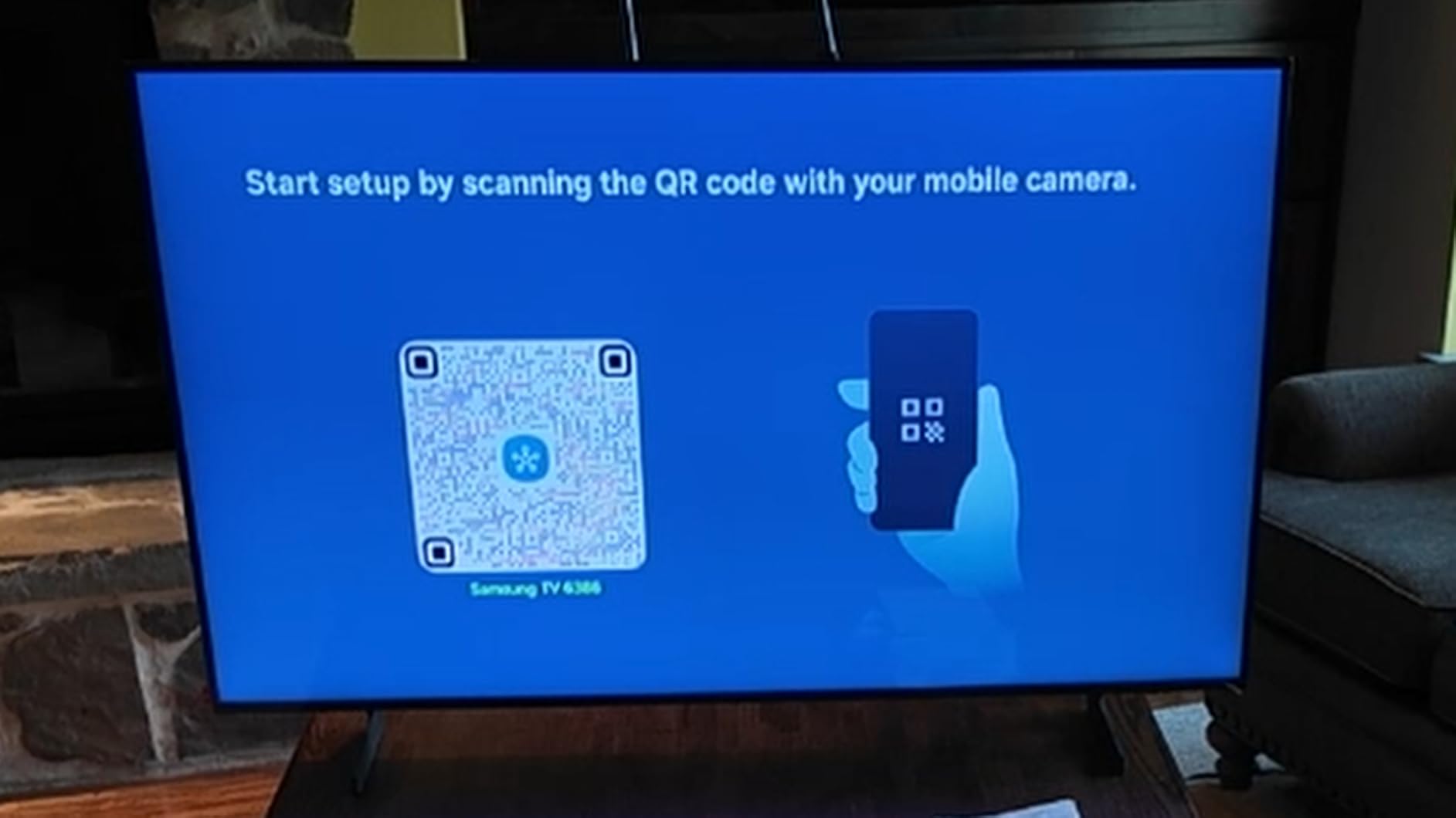 Samsung 43-Inch Class QN70H Series, Neo QLED Mini LED, 4K, Smart TV, 2026 customer photo 1