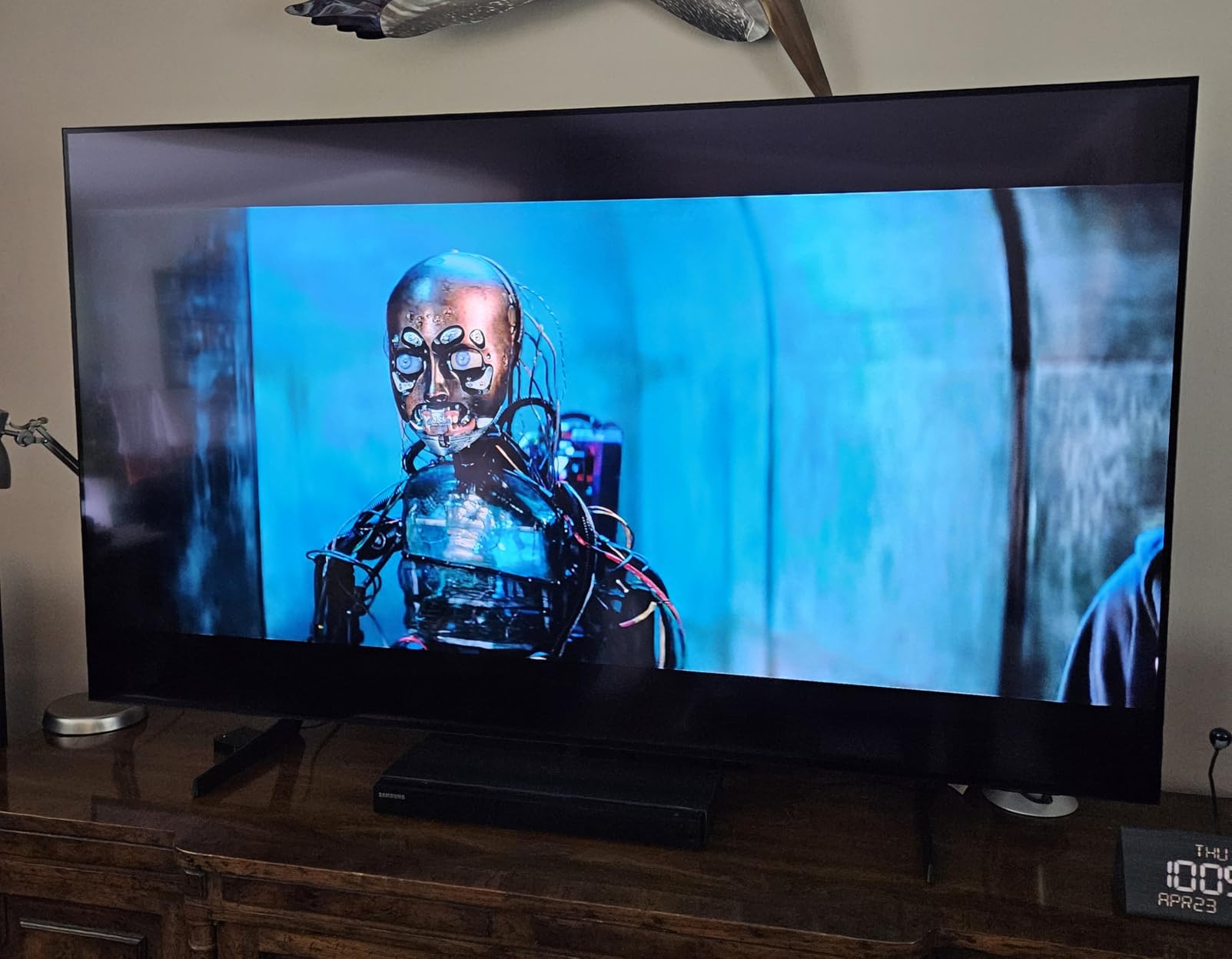 Samsung 65-Inch Class S85H Series, OLED, 4K, Smart TV, 2026 Model customer photo 1
