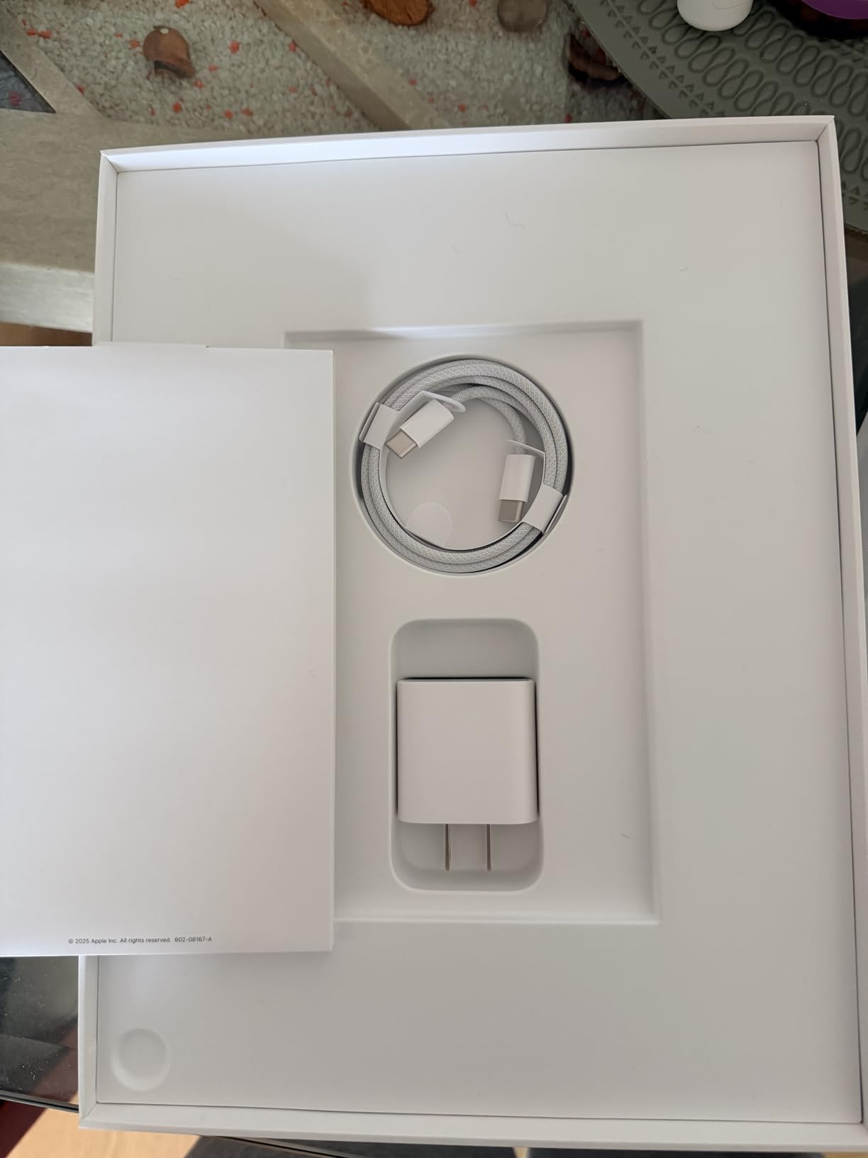 Apple iPad Air 13-inch (M4): Liquid Retina Display, 128GB, 12MP Front/Back Camera, Wi-Fi 7 with Apple N1, Touch ID, All-Day Battery Life — Space Gray customer photo 2