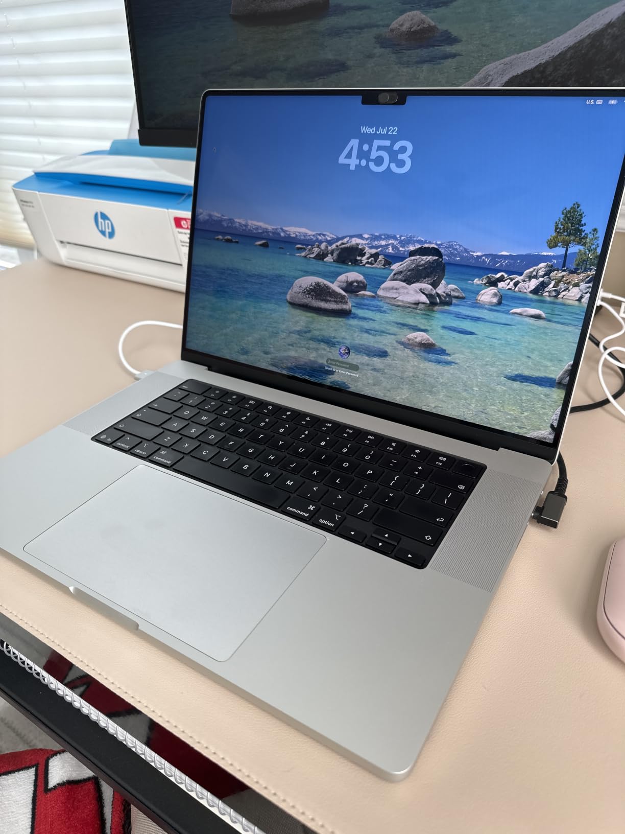 Apple 2026 MacBook Pro Laptop with Apple M5 Pro chip with 18-core CPU and 20-core GPU: Built for AI, 16.2-inch Liquid Retina XDR Display, 24GB Unified Memory, 1TB SSD, Wi-Fi 7; Silver customer photo 1