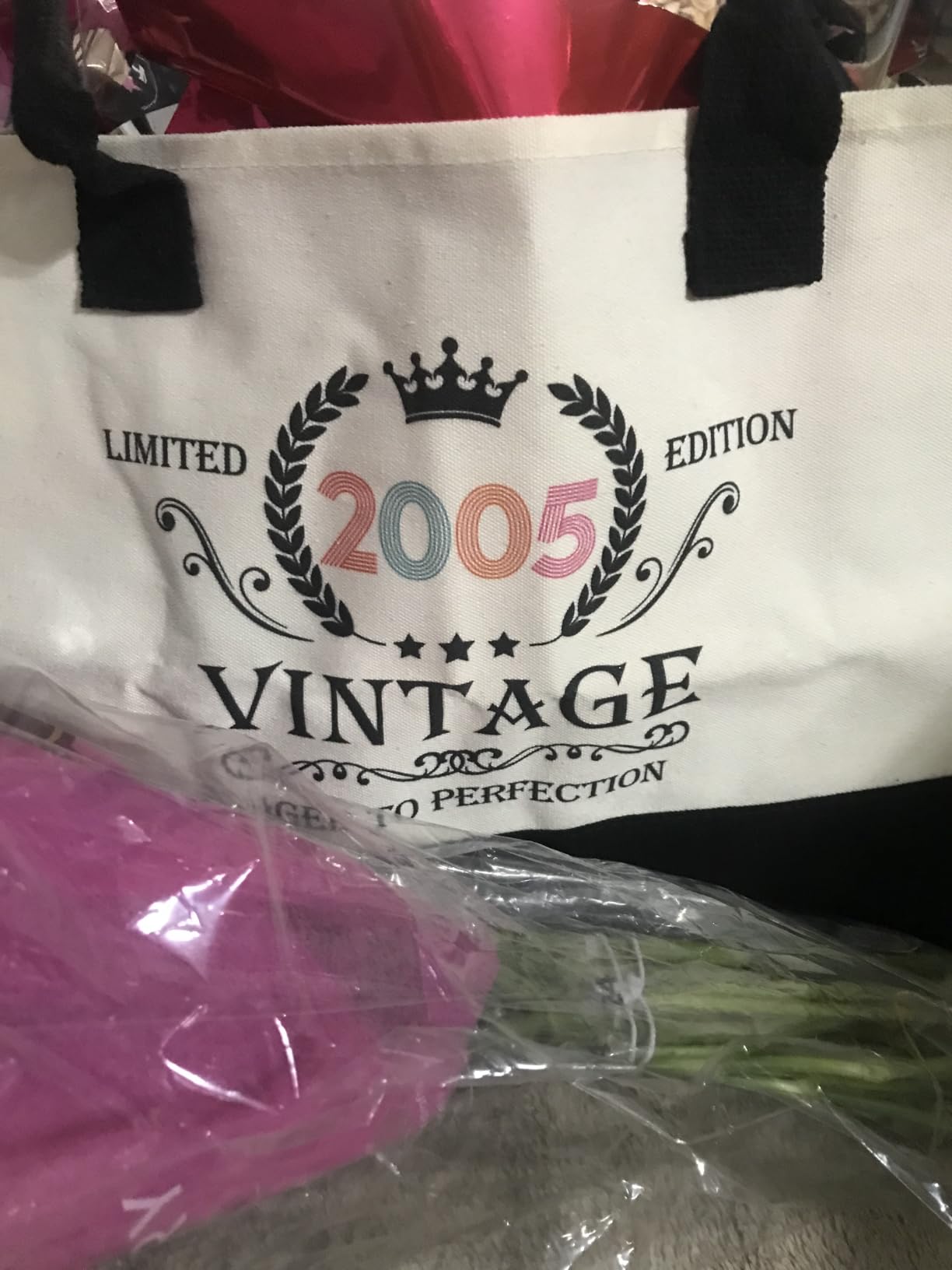 80th Birthday Gifts for Women, Vintage 1946 Happy 80th Birthday Gifts Basket for Women Unique Gift Ideas for 80 Year Old Female, Mom, Wife, Grandma, Thoughtful Birthday Gift Turning 80 Year Old customer photo 1