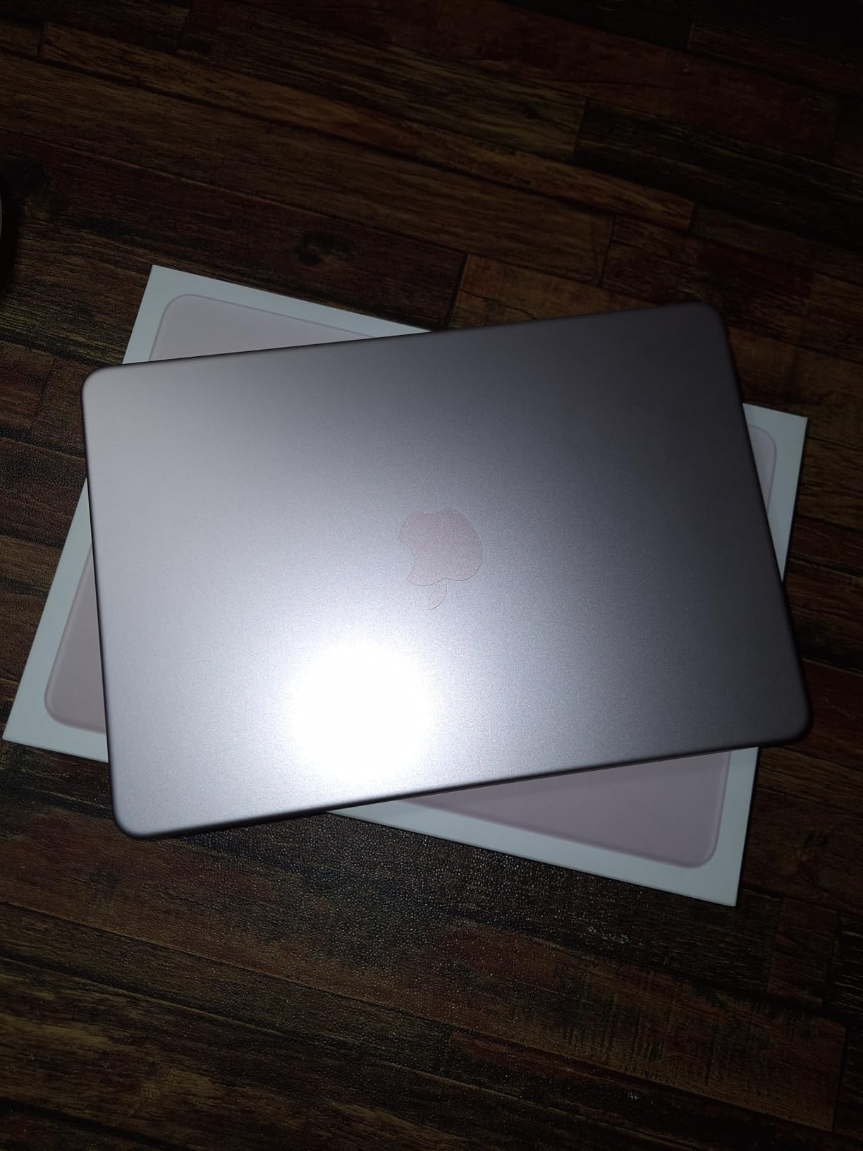 Apple 2026 MacBook Neo 13-inch Laptop with A18 Pro chip: Built for AI and Apple Intelligence, Liquid Retina Display, 8GB Unified Memory, 512GB SSD Storage, 1080p FaceTime HD Camera, Touch ID; Blush customer photo 2