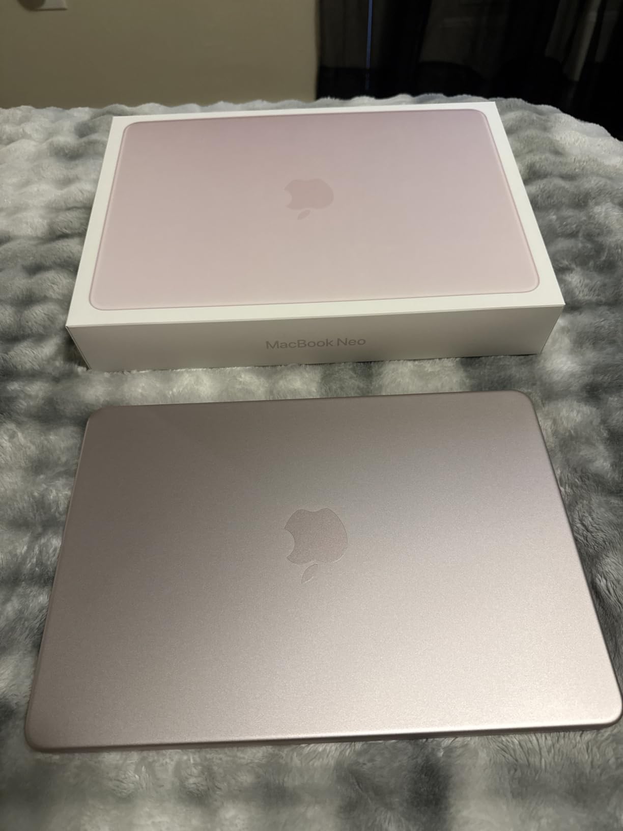 Apple 2026 MacBook Neo 13-inch Laptop with A18 Pro chip: Built for AI and Apple Intelligence, Liquid Retina Display, 8GB Unified Memory, 256GB SSD Storage, 1080p FaceTime HD Camera; Blush customer photo 1