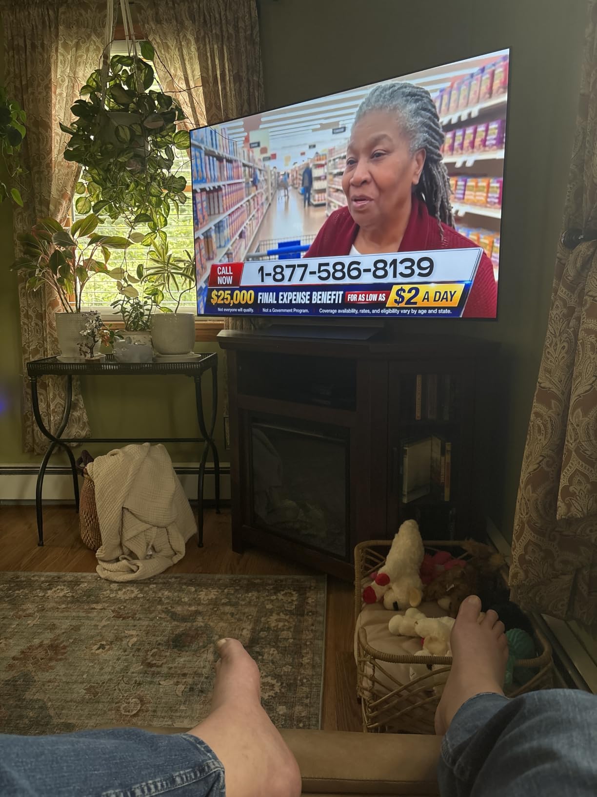 LG 65-Inch Class OLED evo AI 4K C6 Series Smart TV w/Dolby Atmos, Dolby Vision, HDR10, AI Super Upscaling 4K, Filmmaker Mode, Wow Orchestra, Compatible with Alexa (OLED65C6PUA, 2026) customer photo 1