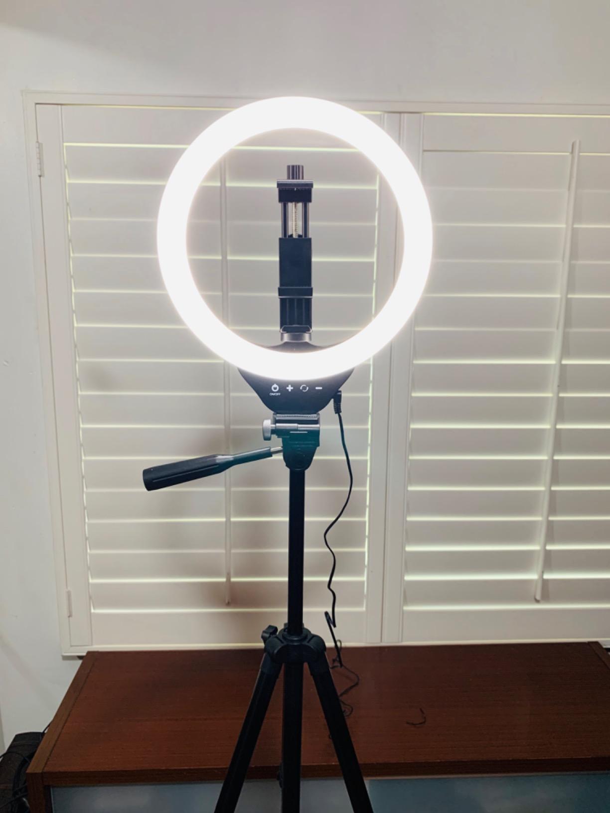 Torjim 12 Inch Video Light Kit for Creators | 30W High Brightness customer photo 2