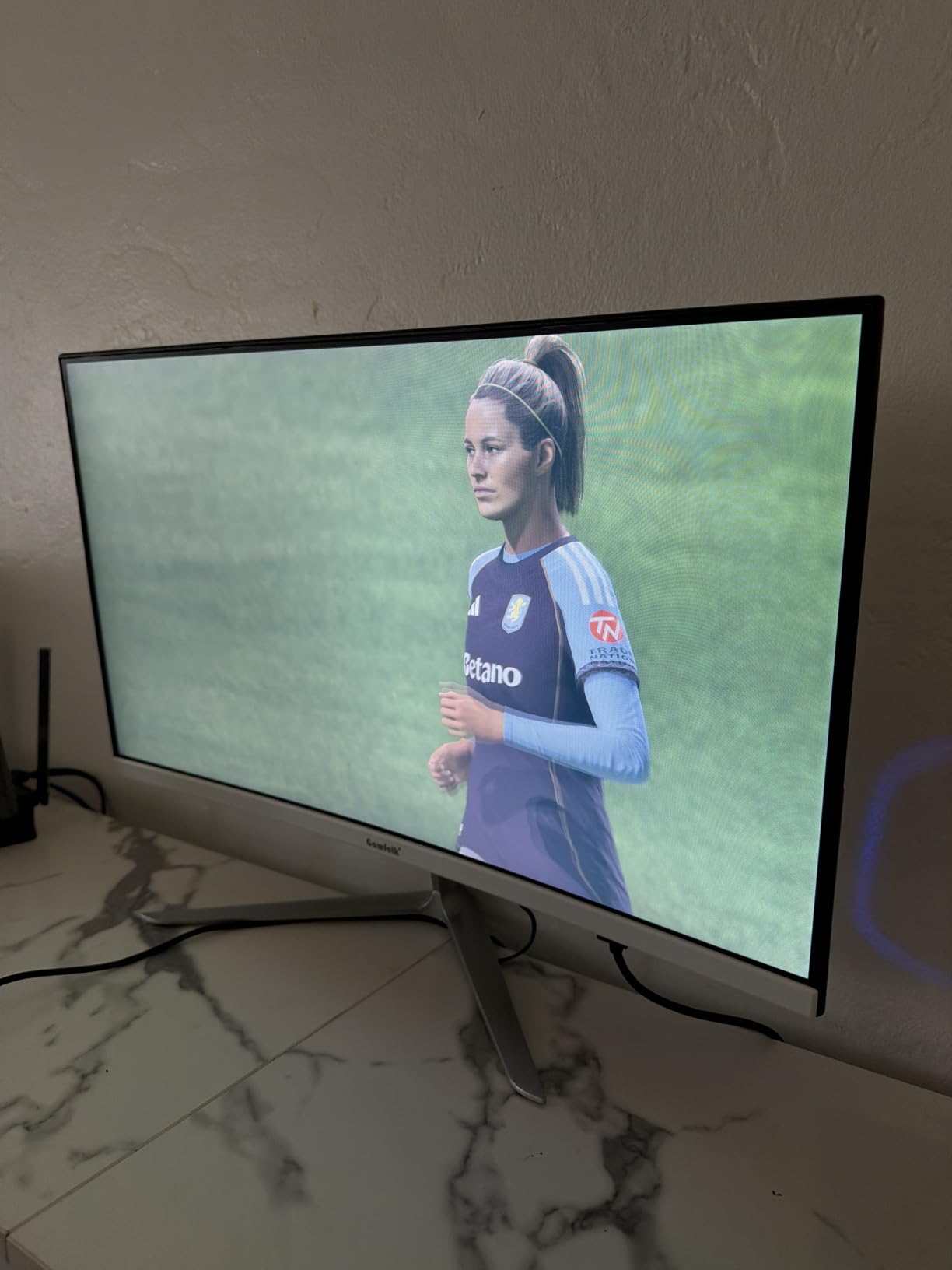 Gawfolk 32 Inch 4K UHD (3840 x 2160) Monitor, 60Hz Computer Monitor customer photo 1